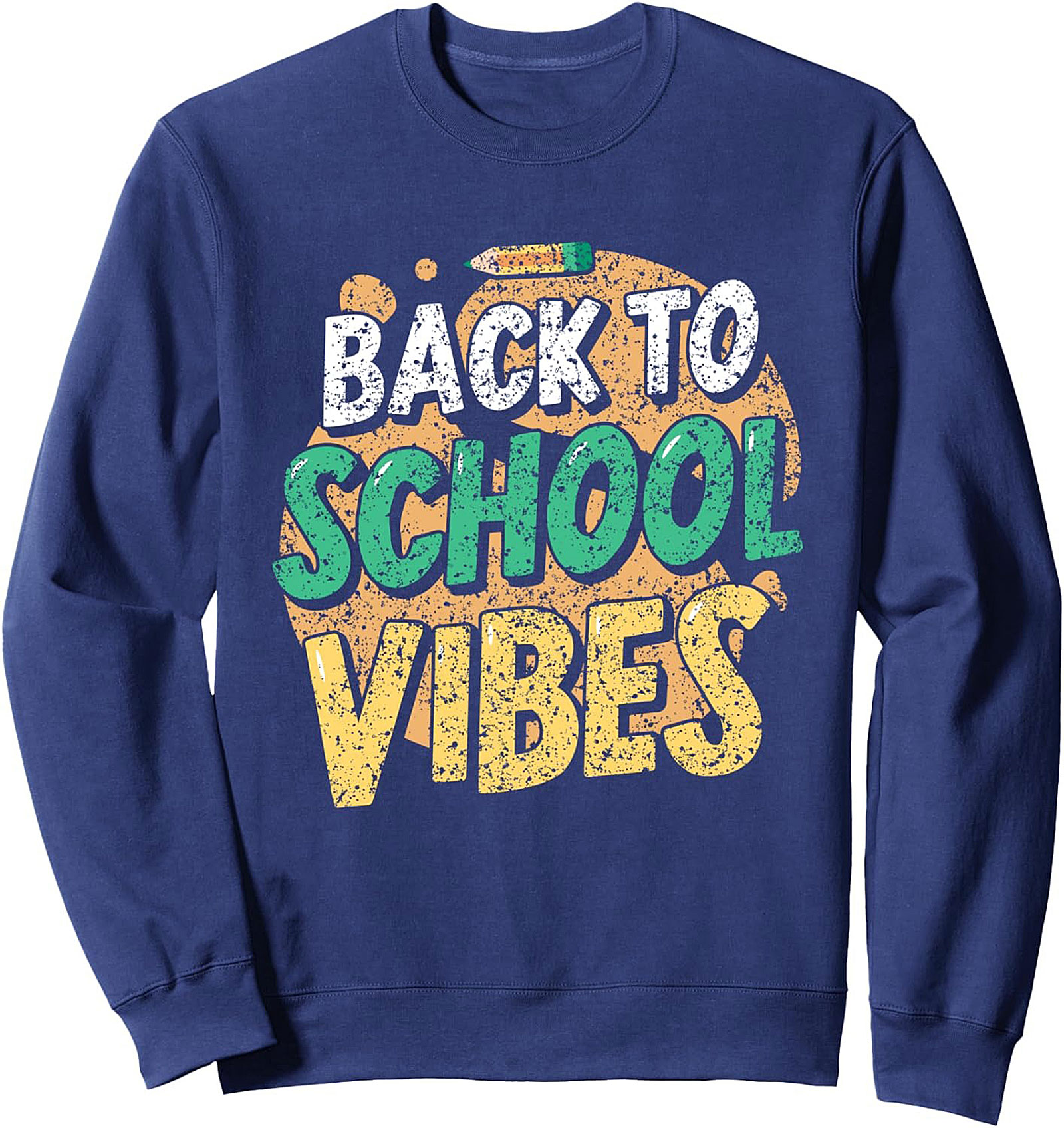 Back to School Vibes Crewneck Sweatshirt | The Ultimate Cozy Pullover