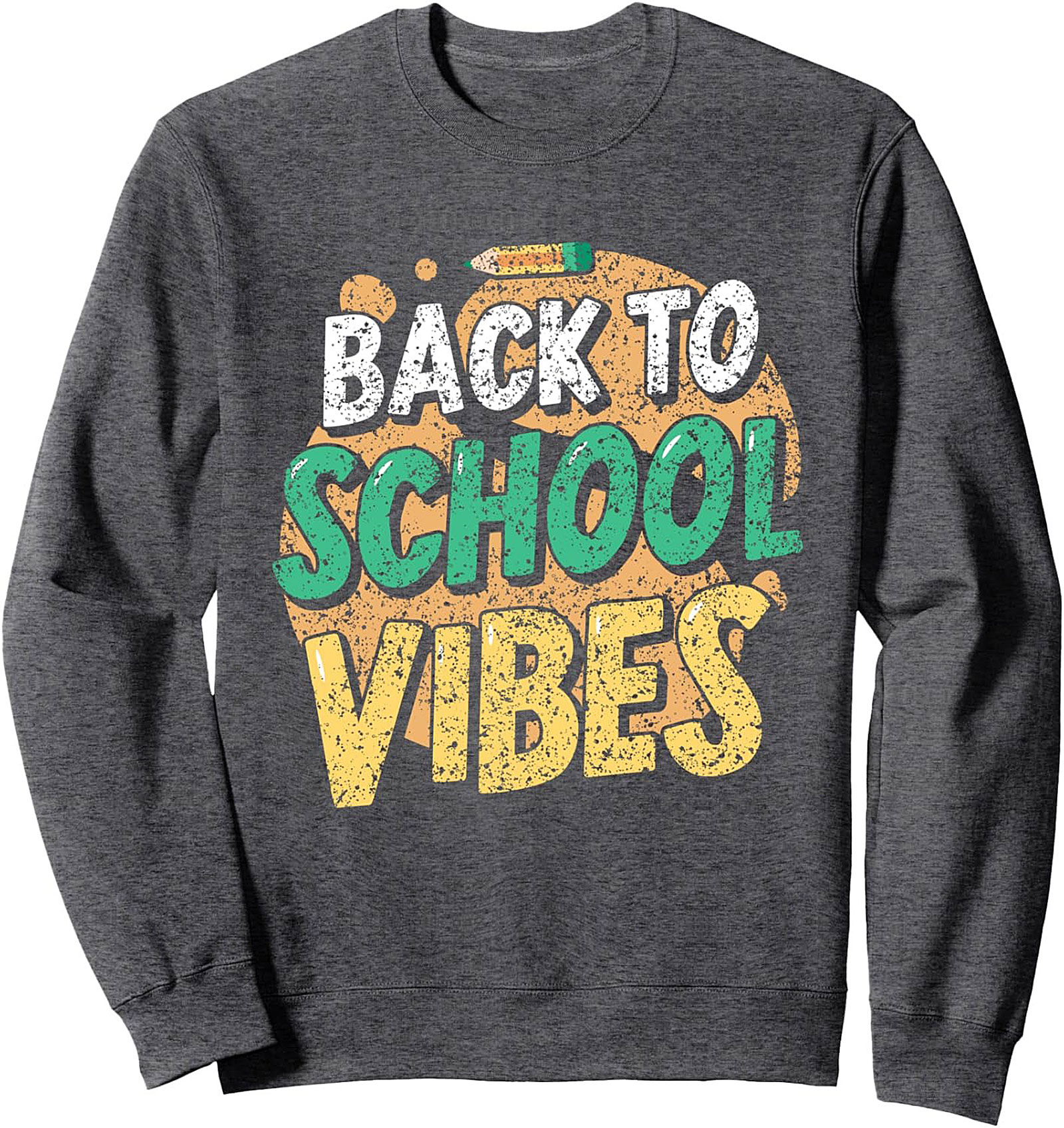 Back to School Vibes Crewneck Sweatshirt | The Ultimate Cozy Pullover