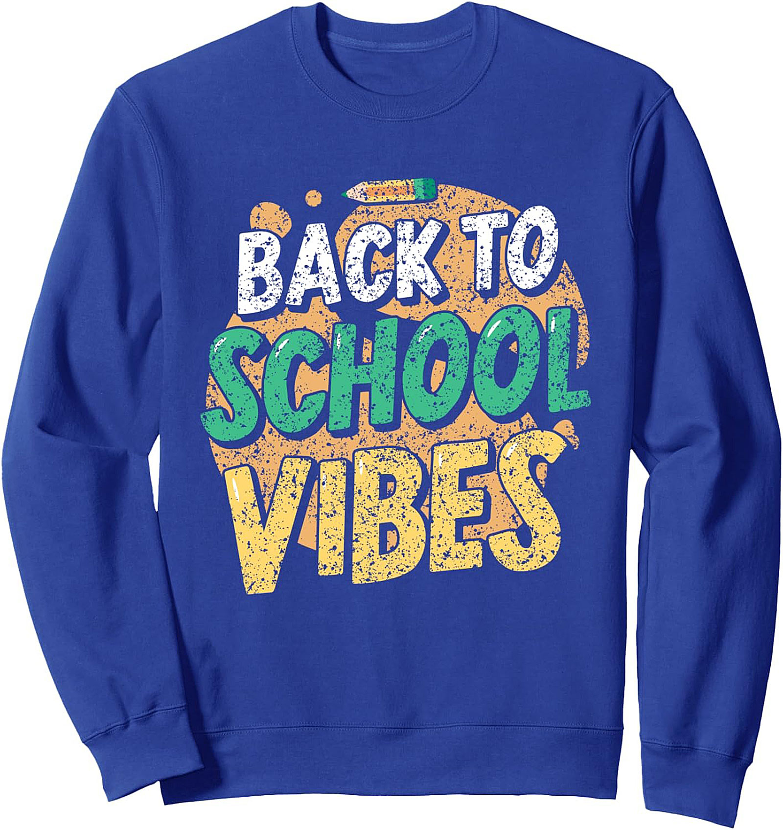 Back to School Vibes Crewneck Sweatshirt | The Ultimate Cozy Pullover