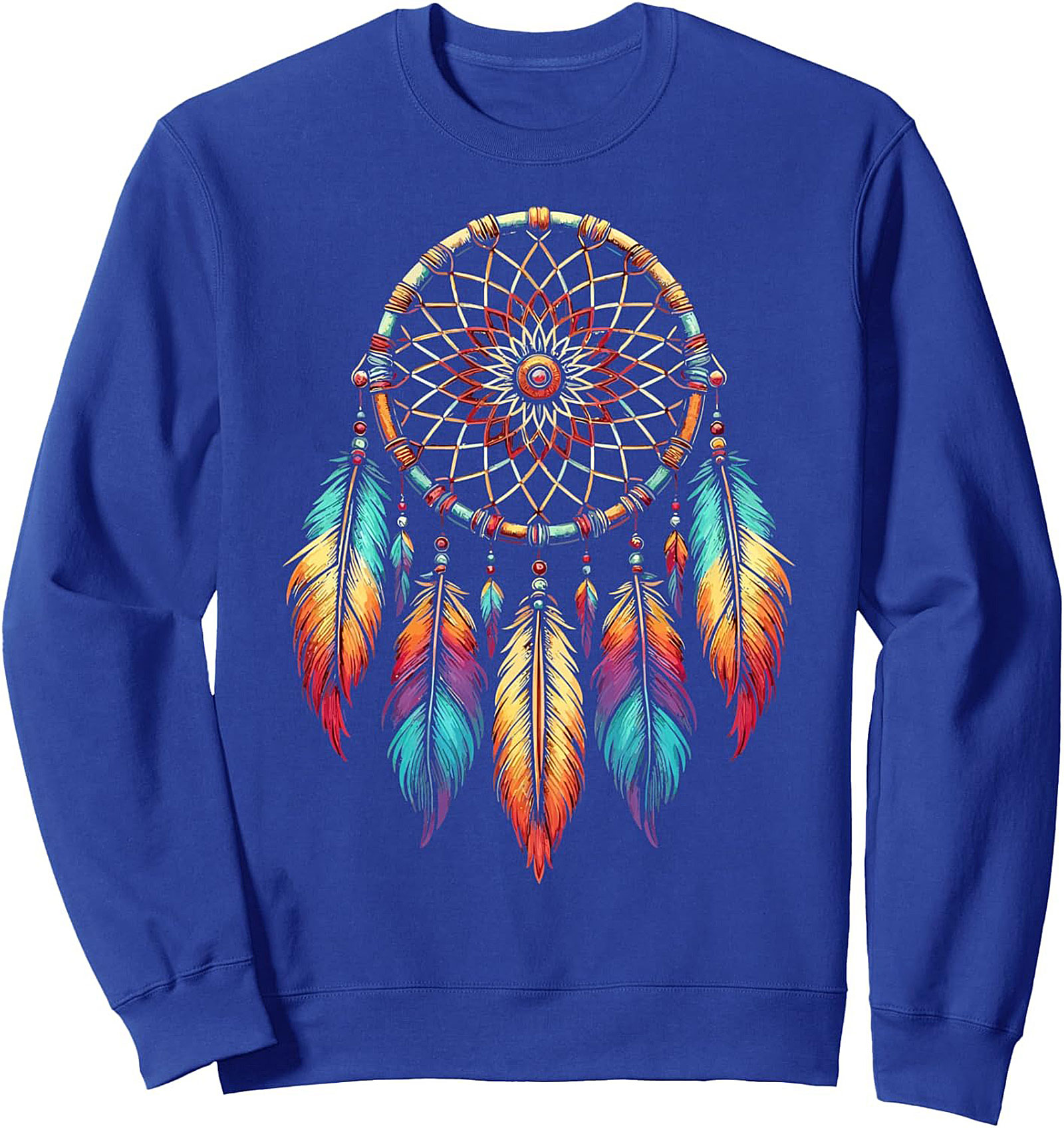 Dream Catcher Crewneck Sweatshirt Cozy Unisex Pullover