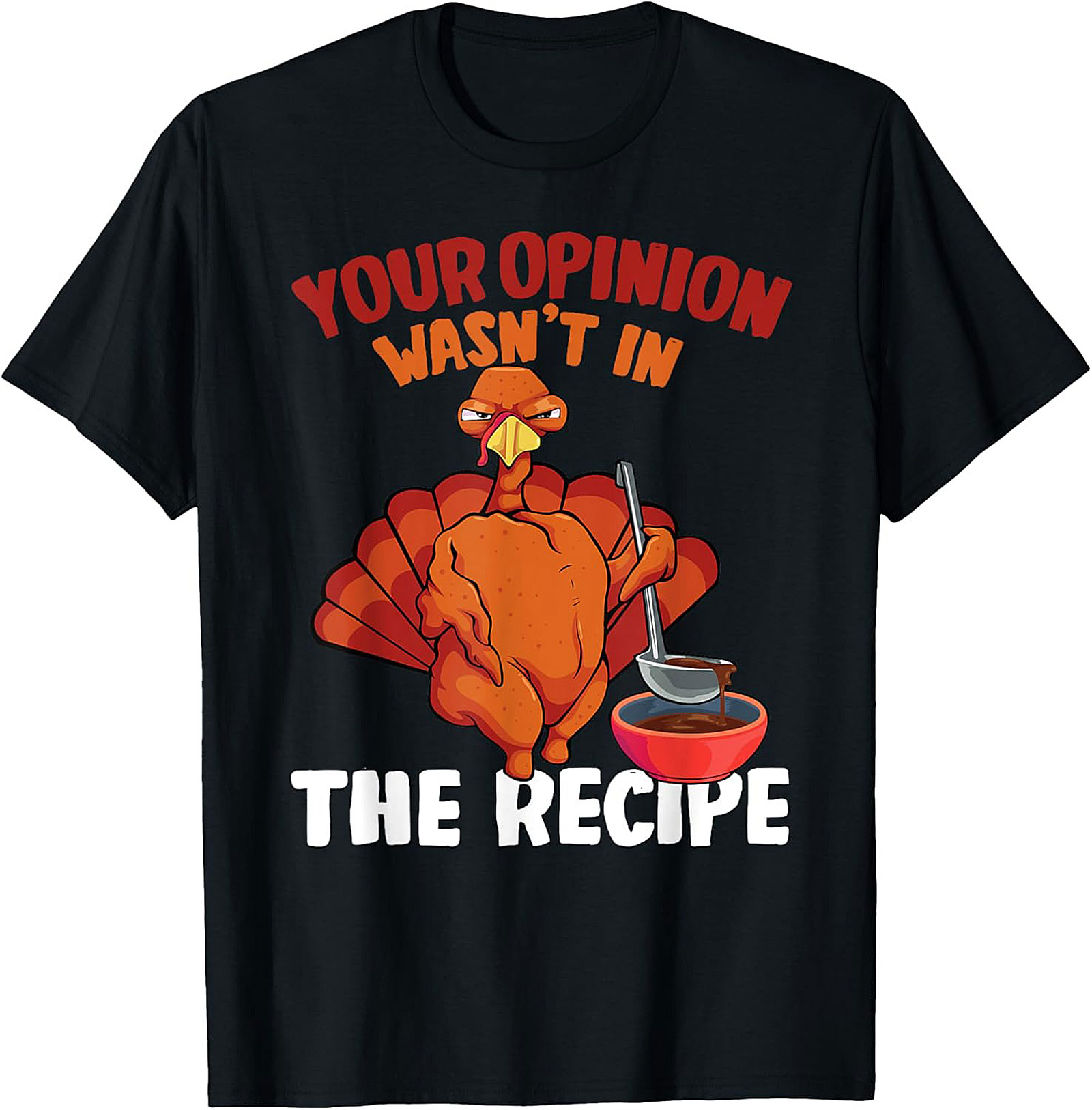 Grumpy Turkey Funny Thanksgiving Crewneck t-shirt
