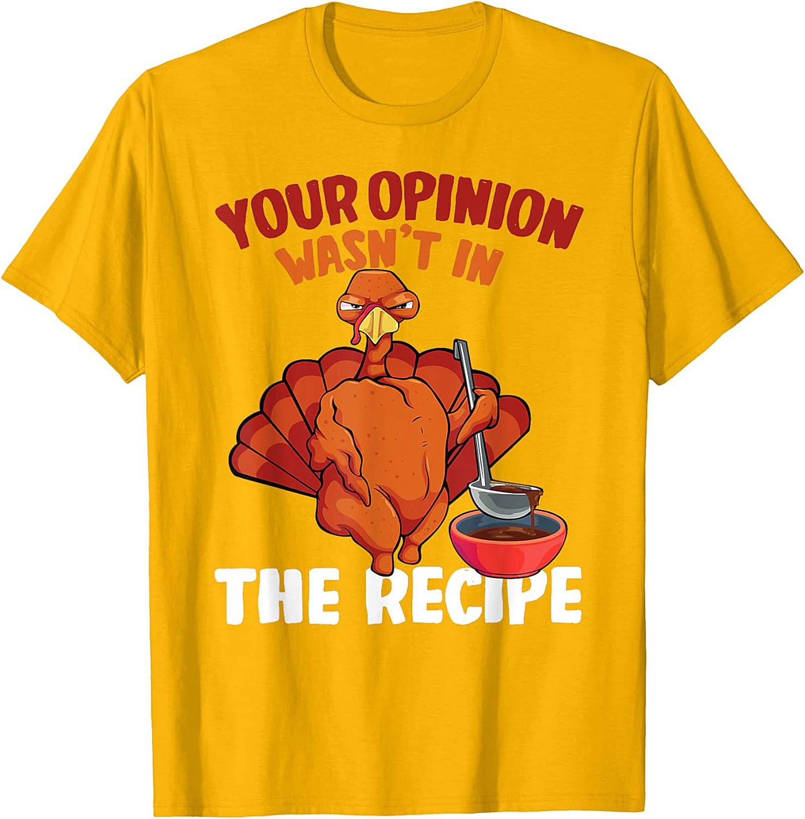 Grumpy Turkey Funny Thanksgiving Crewneck t-shirt