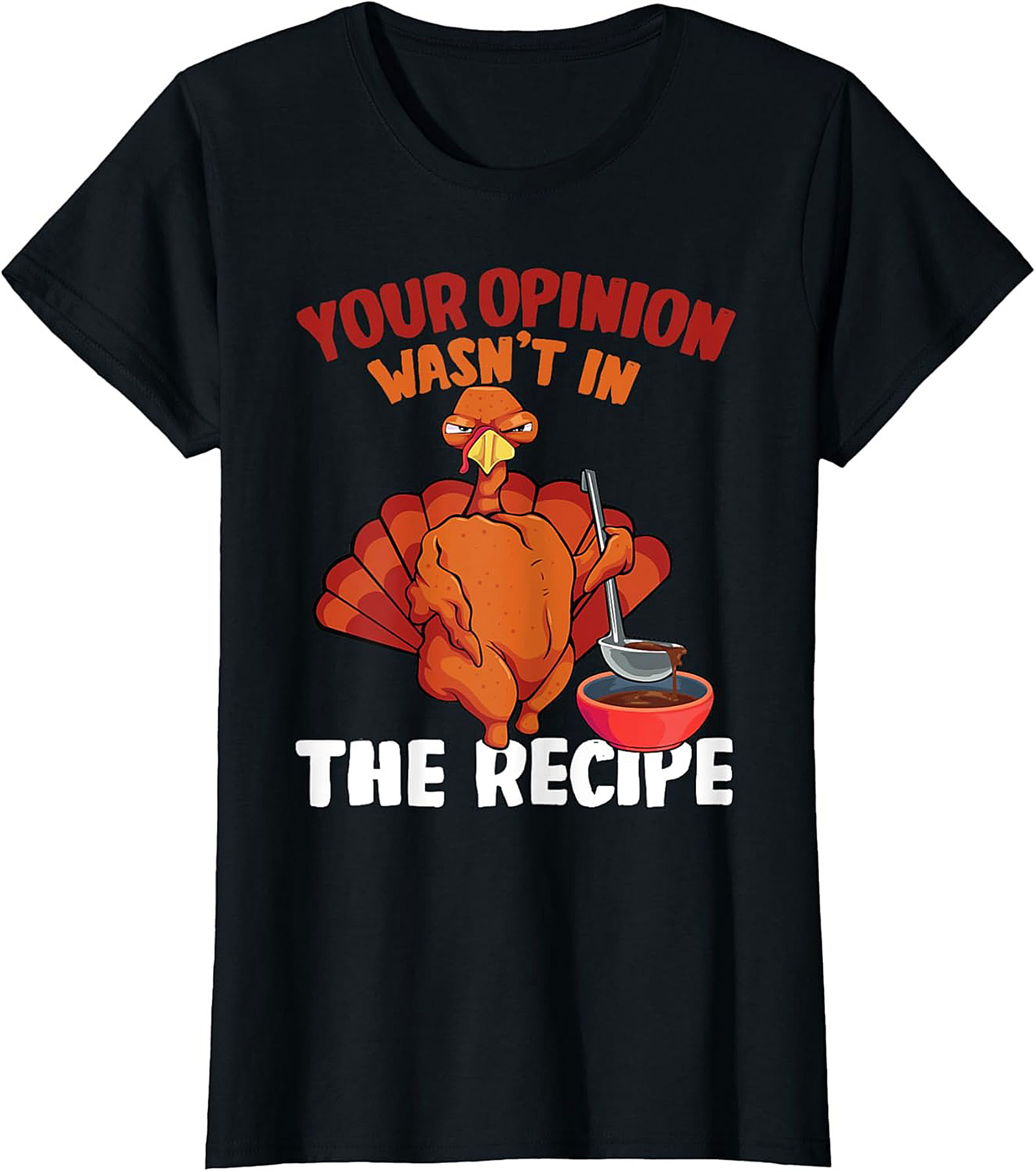 Grumpy Turkey Funny Thanksgiving Crewneck t-shirt