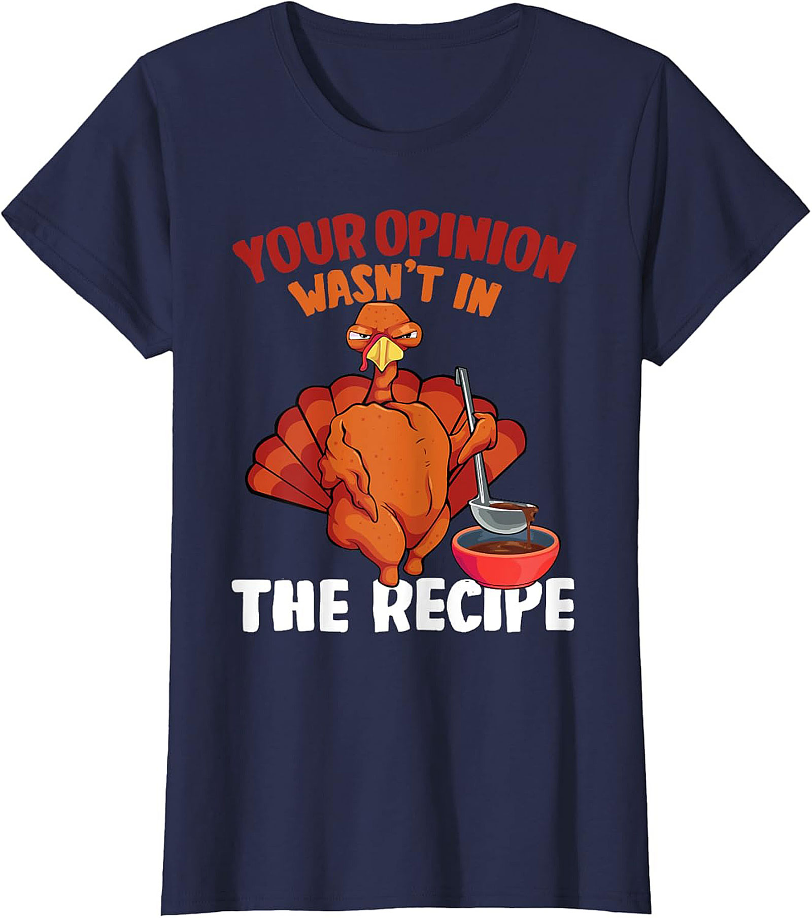 Grumpy Turkey Funny Thanksgiving Crewneck t-shirt