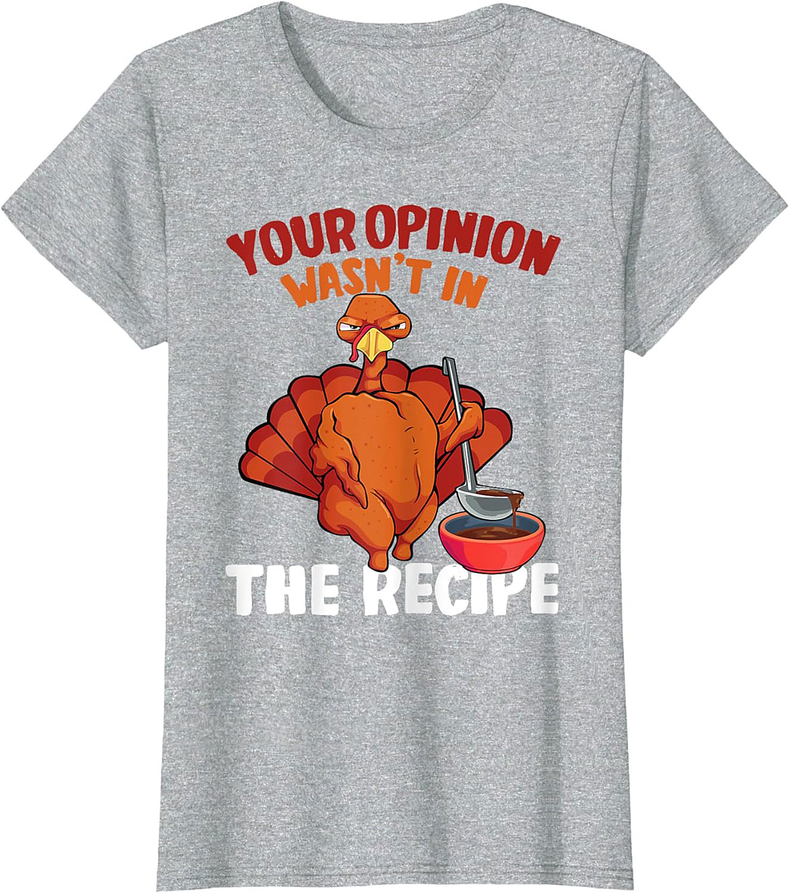 Grumpy Turkey Funny Thanksgiving Crewneck t-shirt