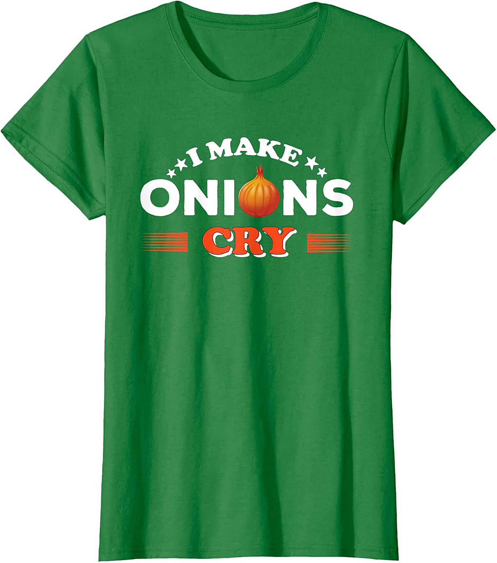 Funny Chef Crewneck t-shirt  I Make Onions Cry