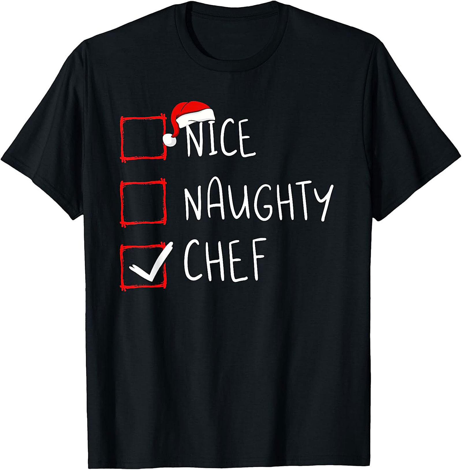 Funny Christmas Chef t-shirt Cozy Crewneck Gift