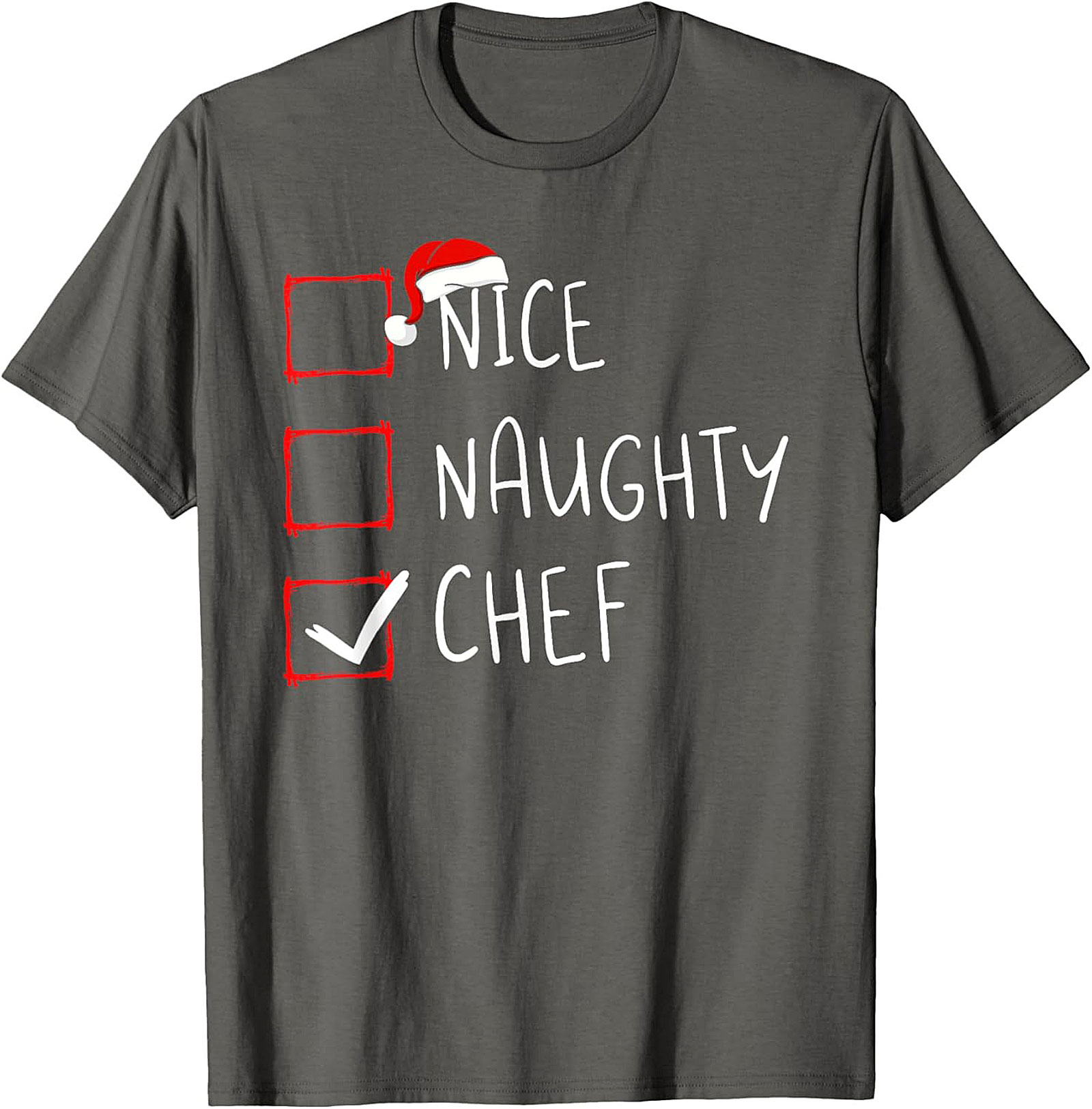 Funny Christmas Chef t-shirt Cozy Crewneck Gift