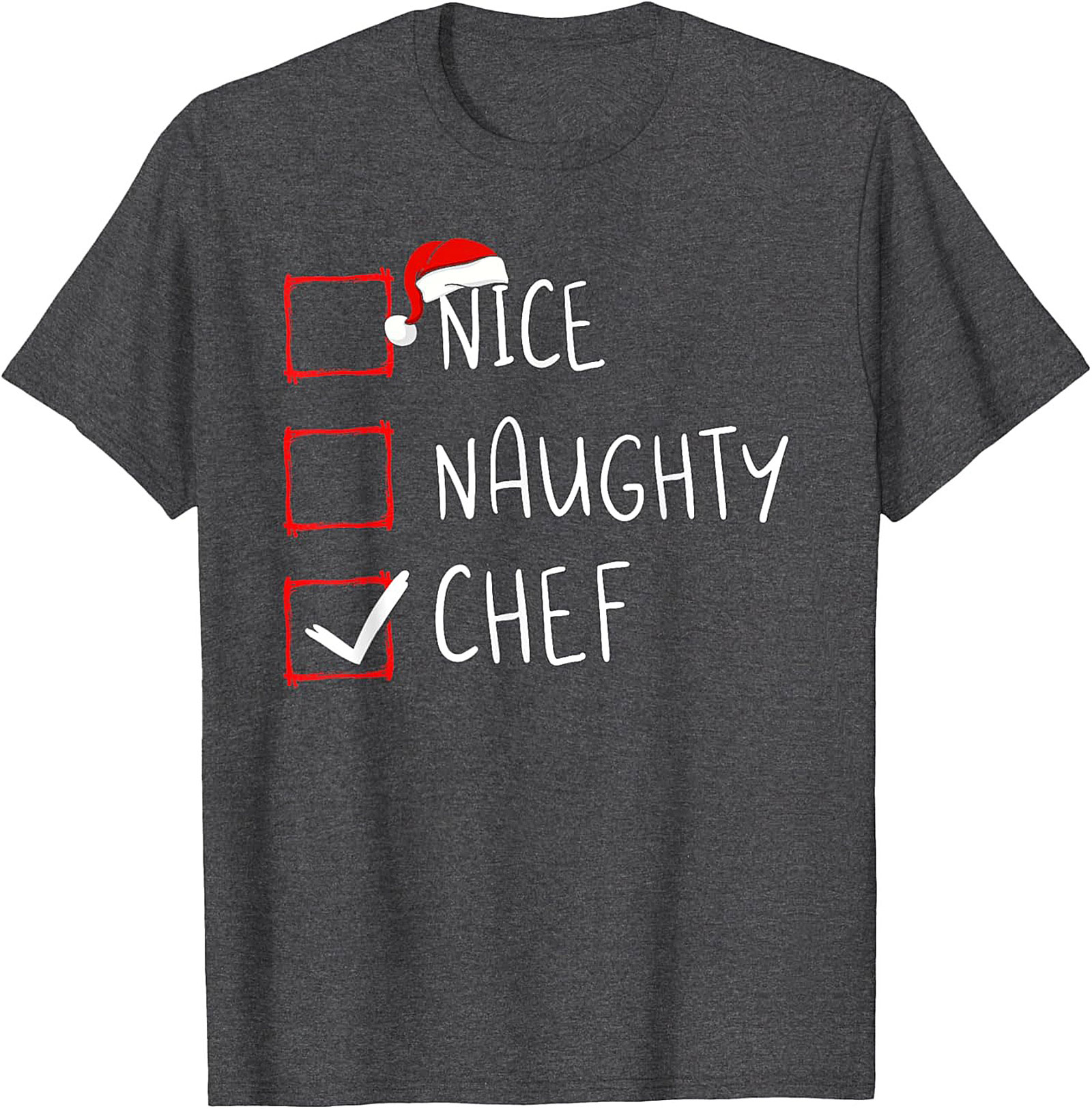 Funny Christmas Chef t-shirt Cozy Crewneck Gift