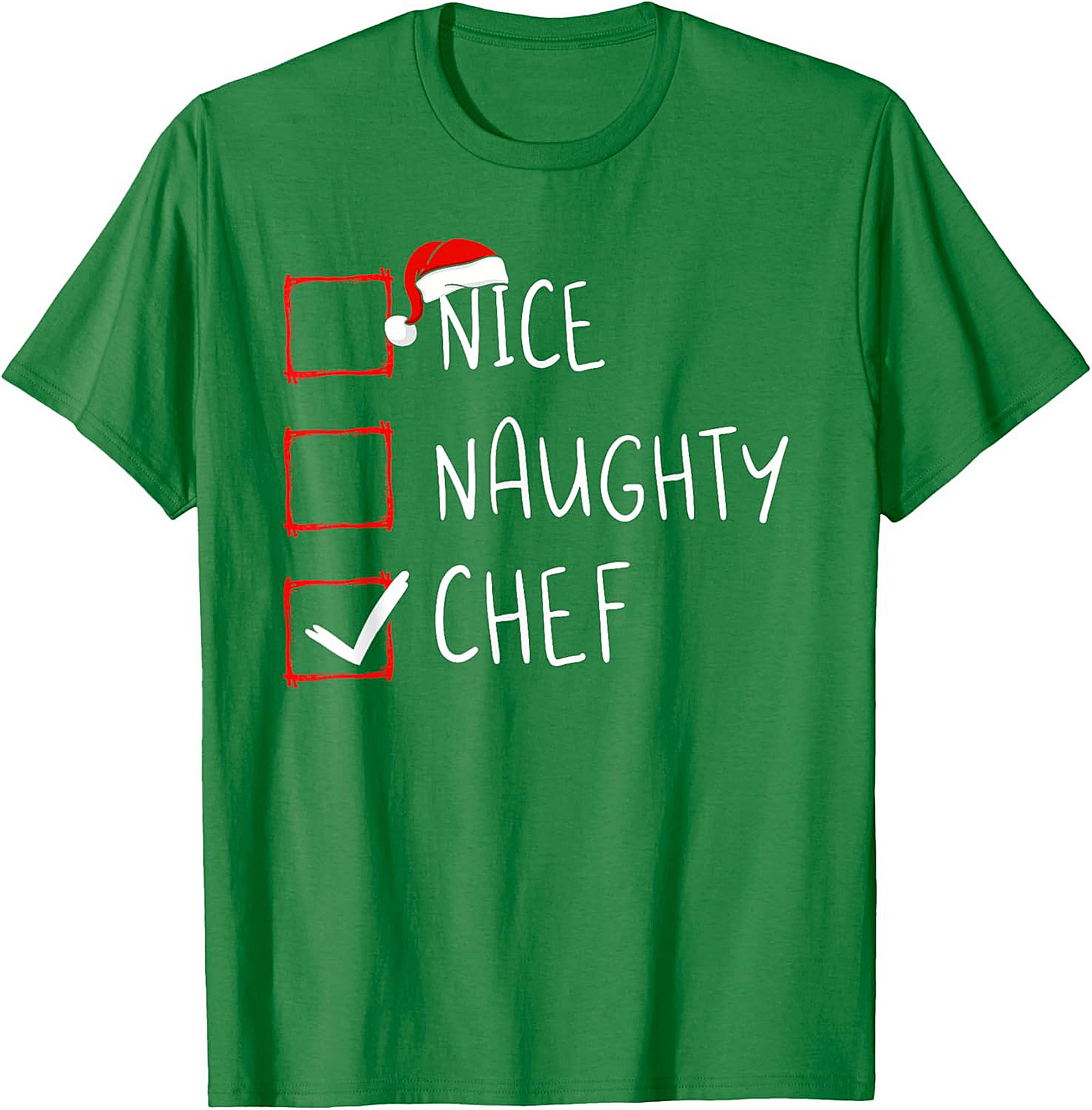 Funny Christmas Chef t-shirt Cozy Crewneck Gift