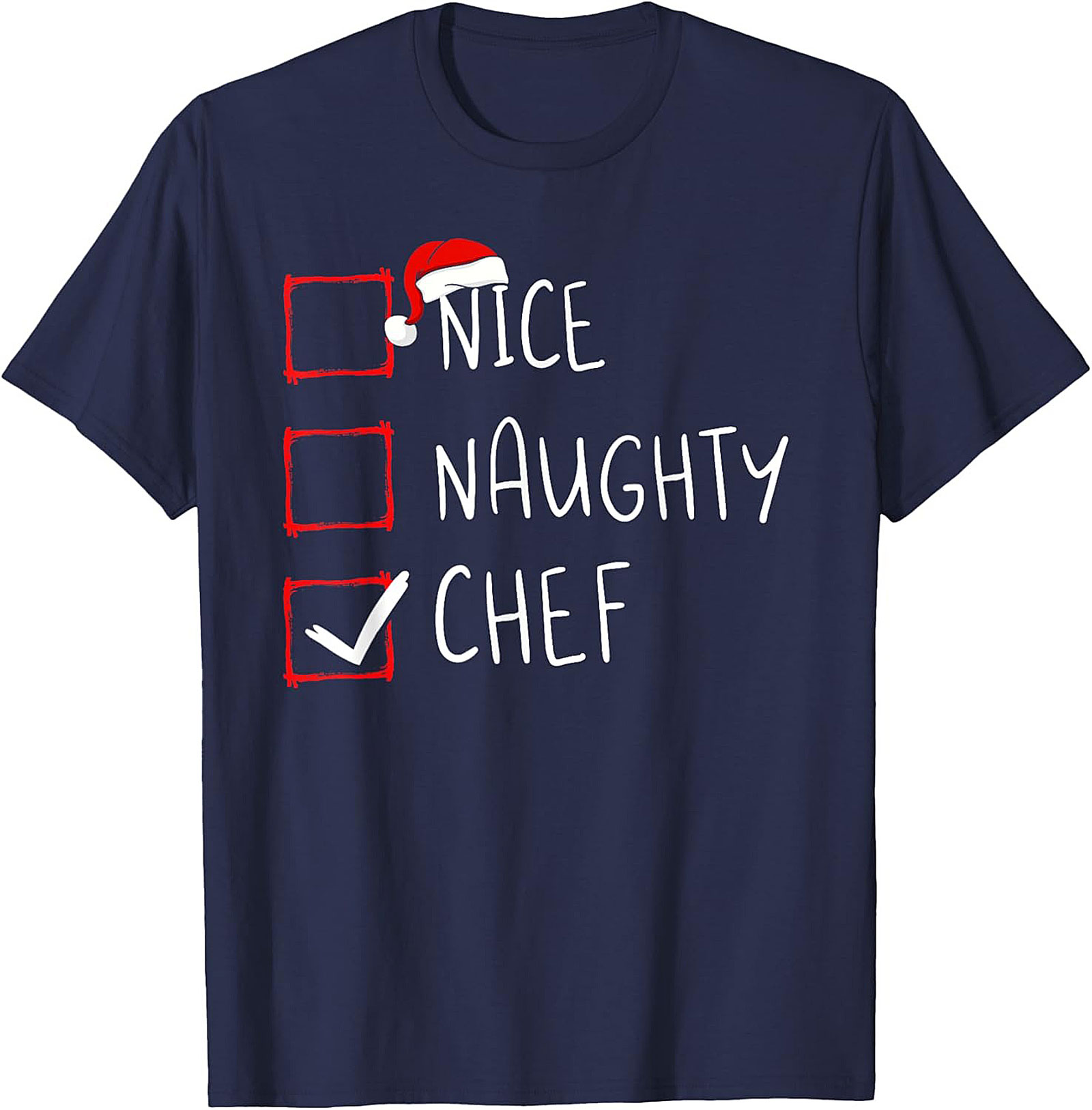 Funny Christmas Chef t-shirt Cozy Crewneck Gift