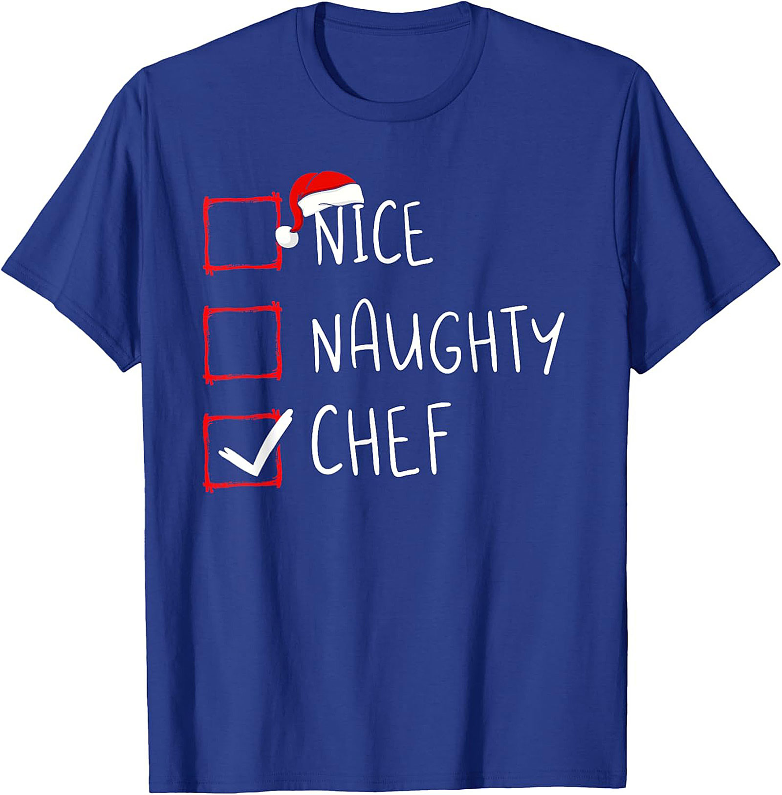 Funny Christmas Chef t-shirt Cozy Crewneck Gift