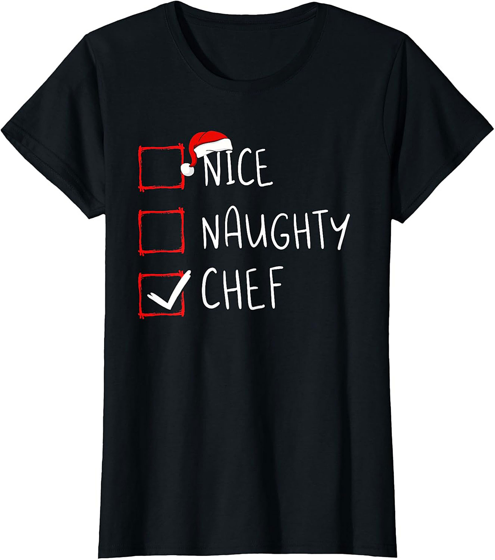 Funny Christmas Chef t-shirt Cozy Crewneck Gift