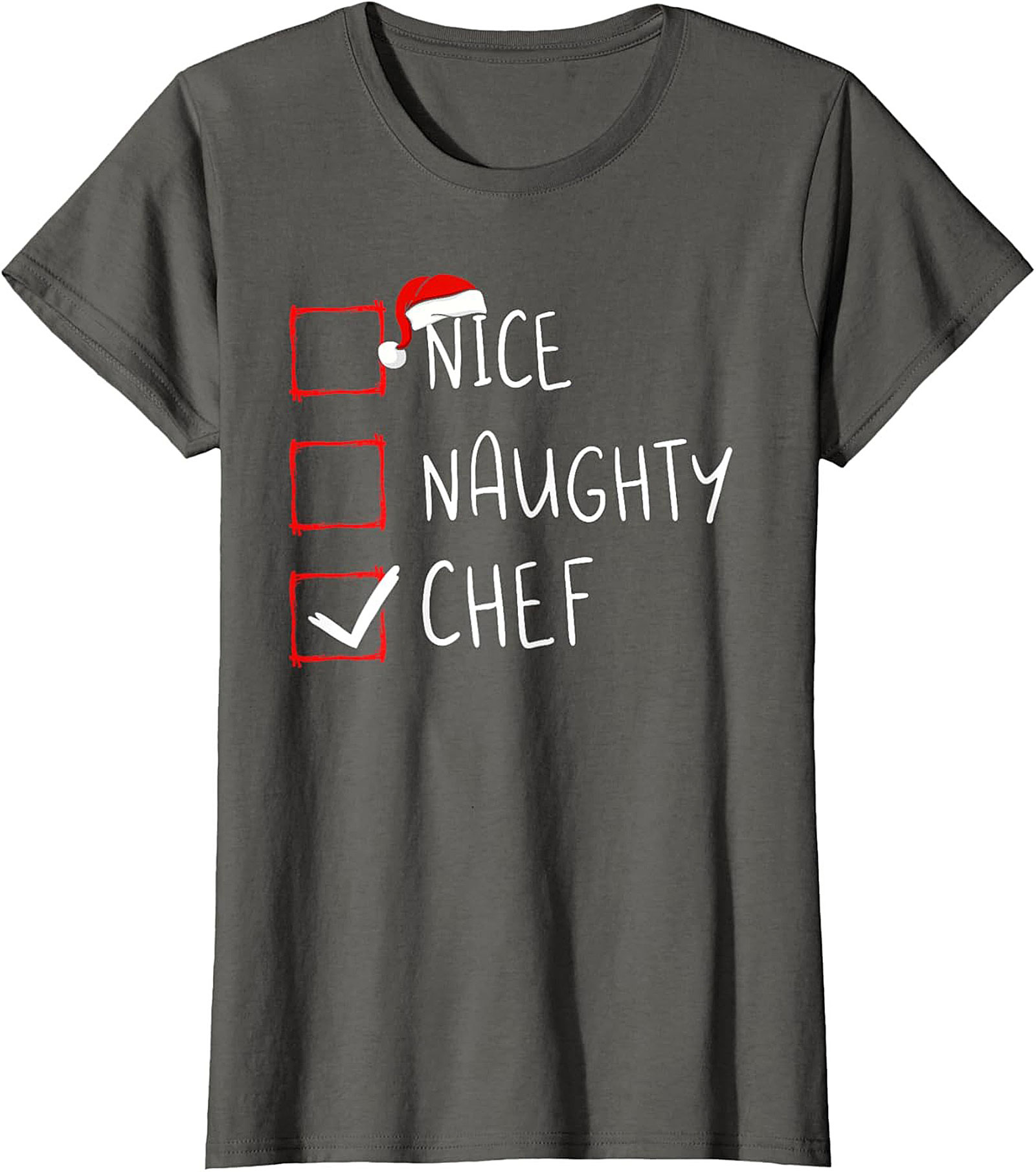 Funny Christmas Chef t-shirt Cozy Crewneck Gift