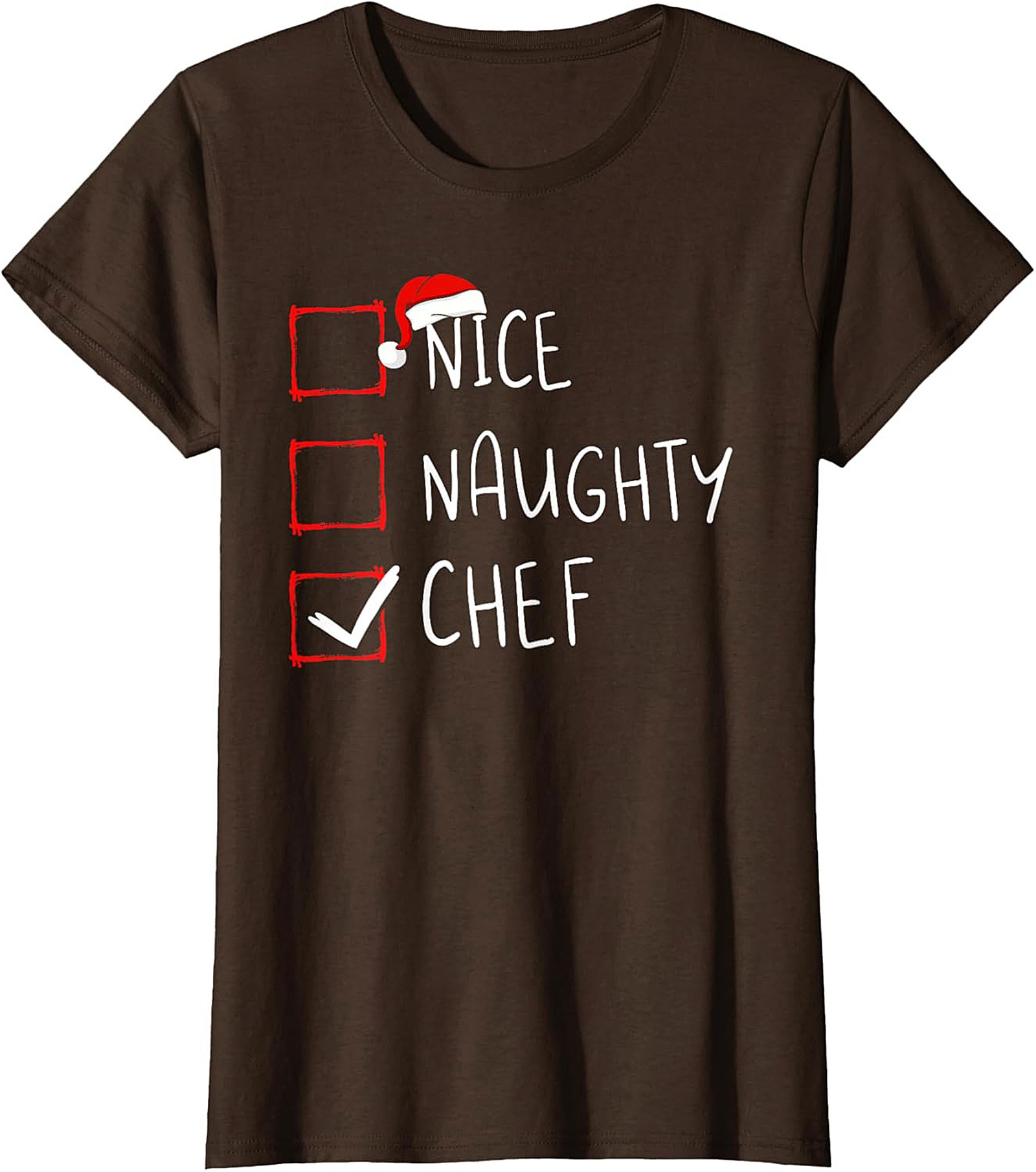 Funny Christmas Chef t-shirt Cozy Crewneck Gift