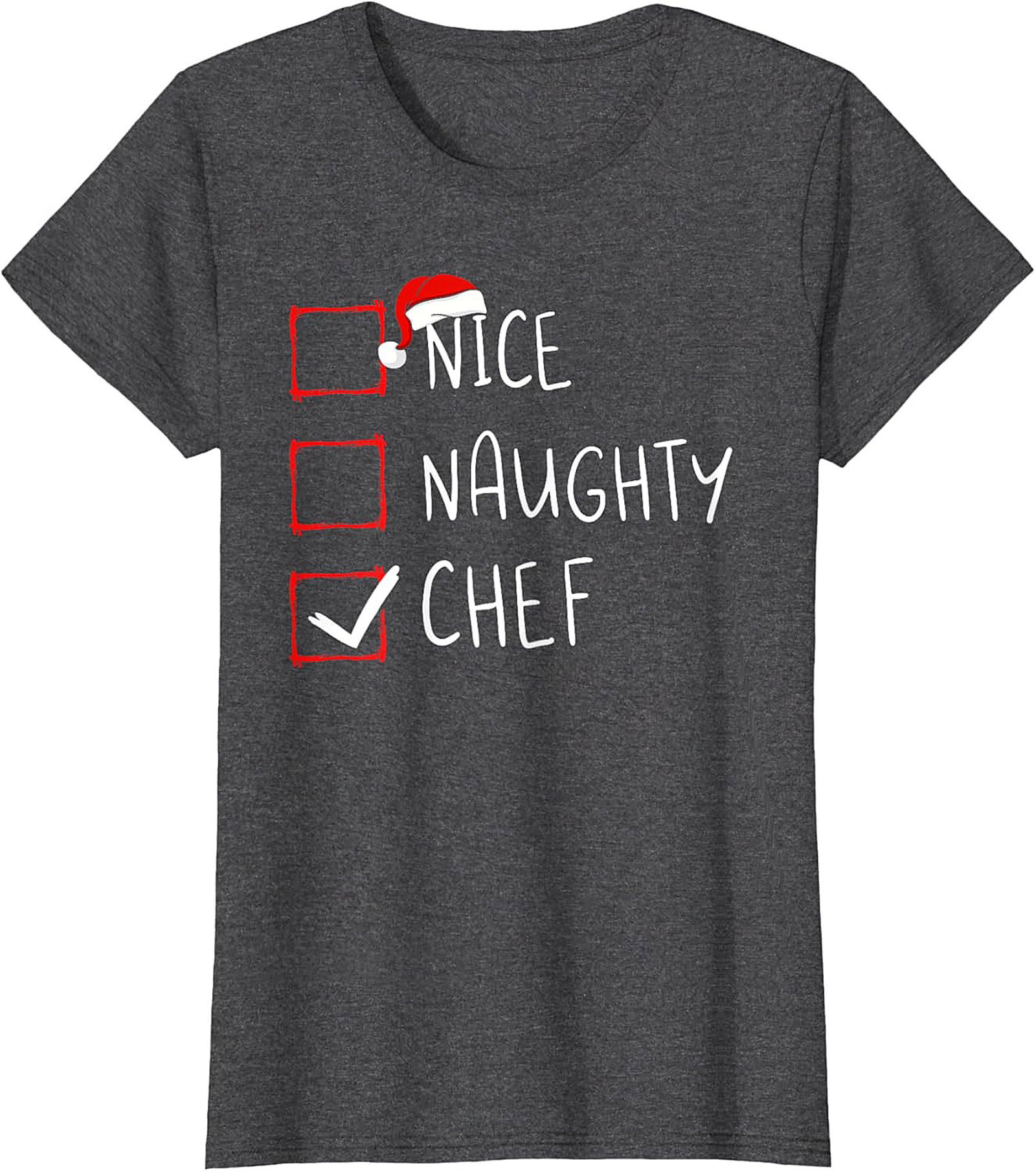 Funny Christmas Chef t-shirt Cozy Crewneck Gift