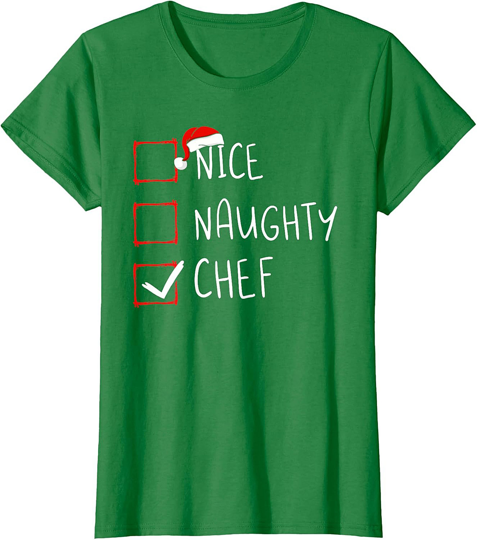 Funny Christmas Chef t-shirt Cozy Crewneck Gift