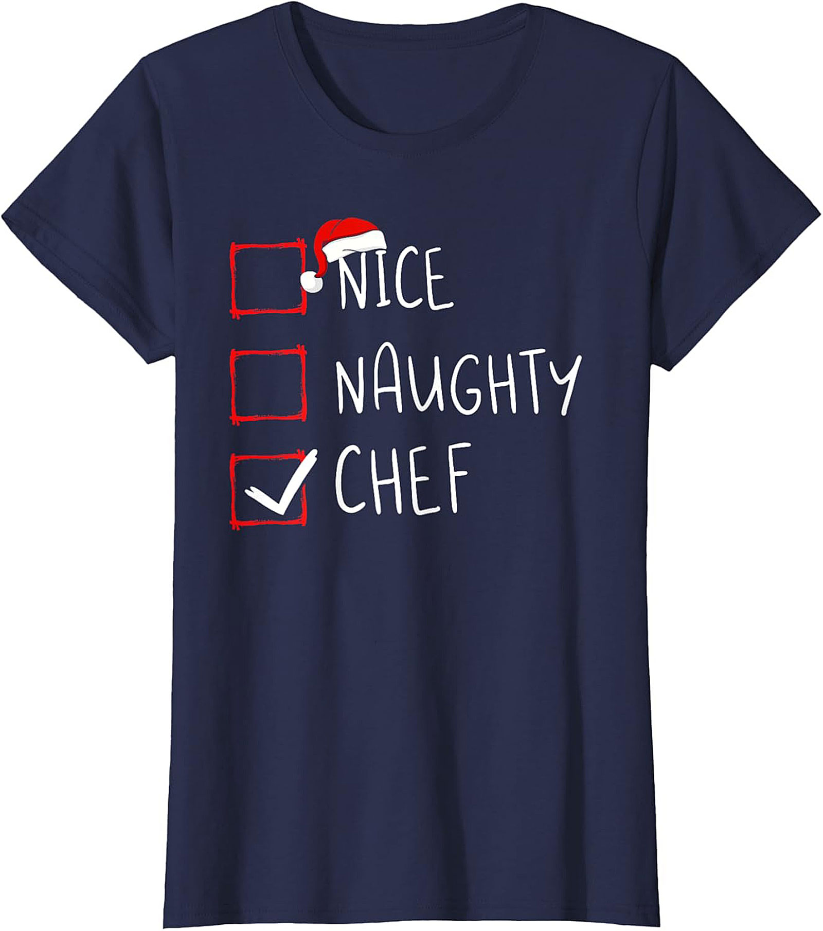 Funny Christmas Chef t-shirt Cozy Crewneck Gift