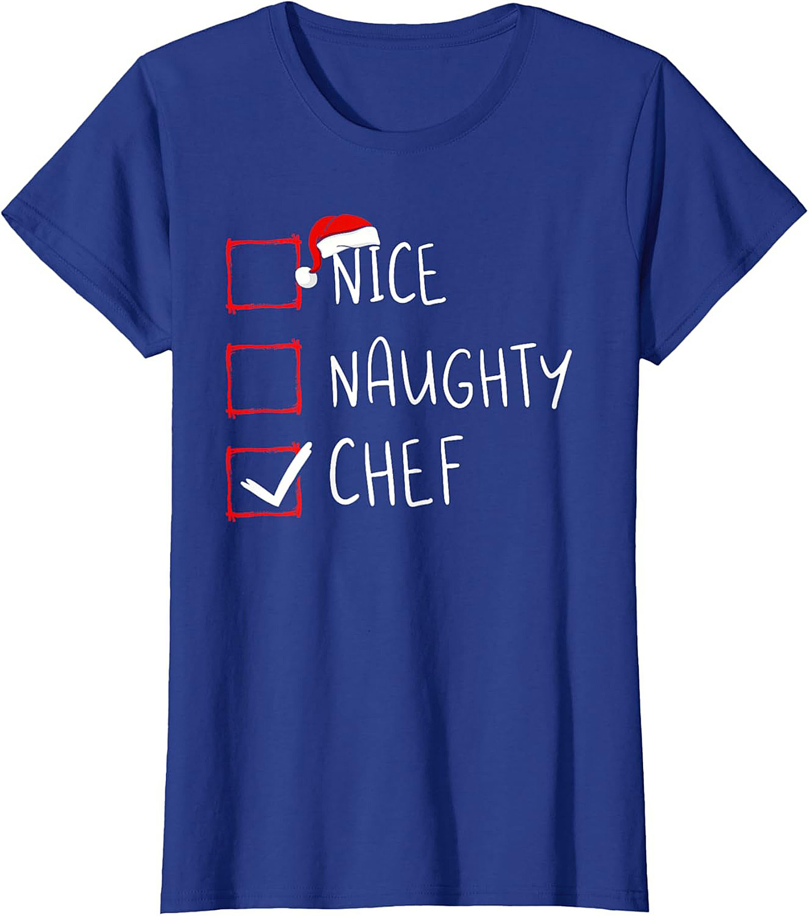 Funny Christmas Chef t-shirt Cozy Crewneck Gift