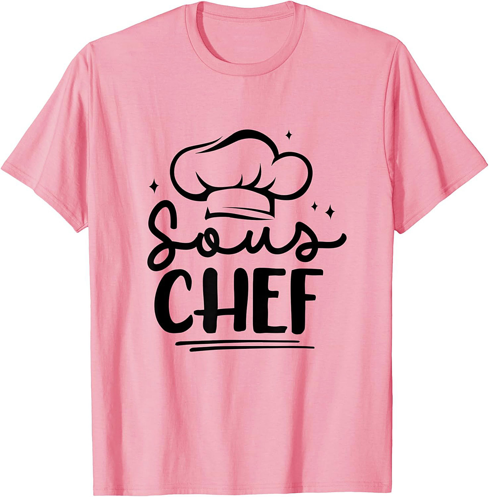 Sous Chef Graphic Sweatshirt Cozy Crewneck Pullover Gift