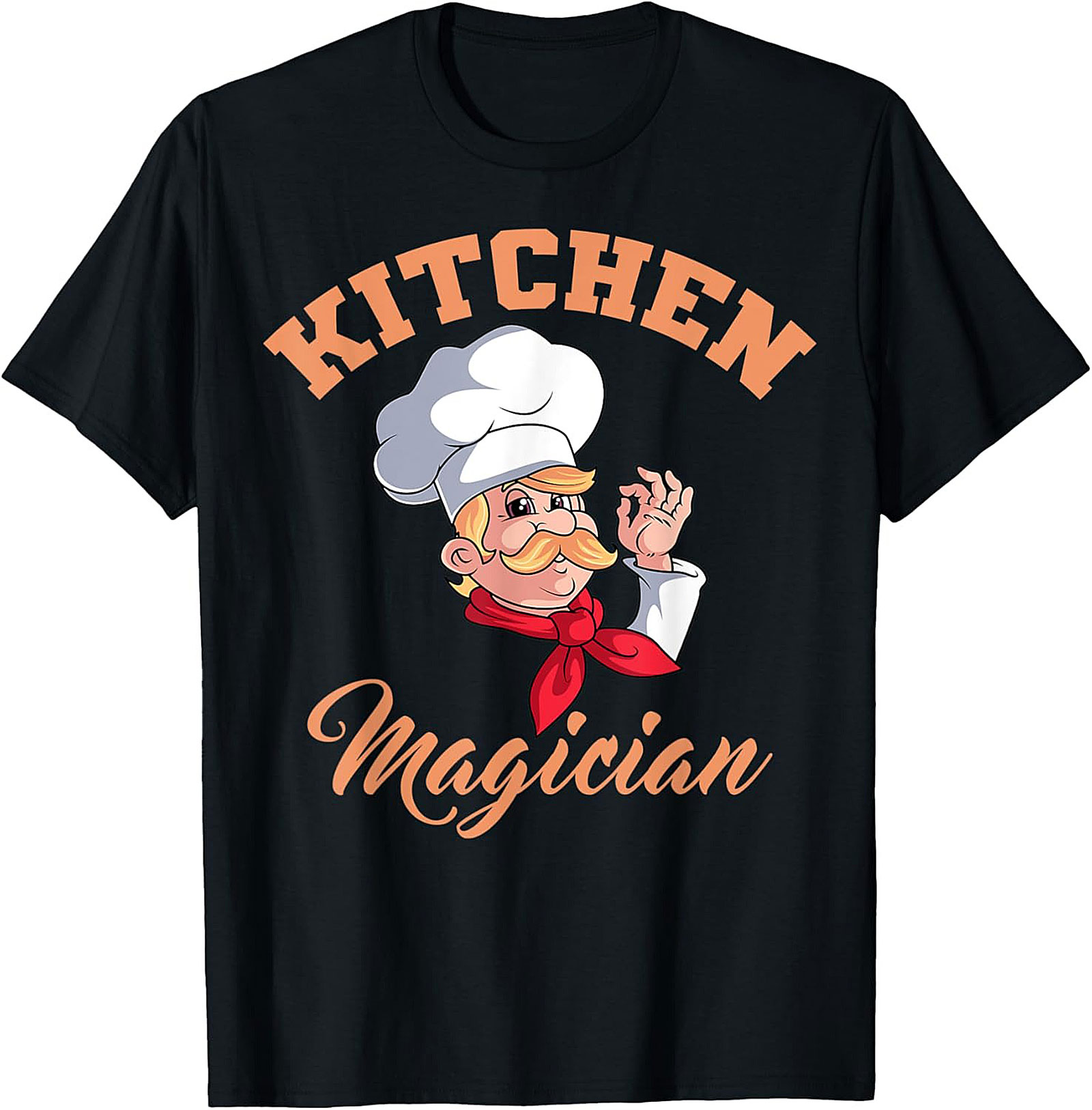 Kitchen Magician Chef Pullover t-shirt Cozy Gift
