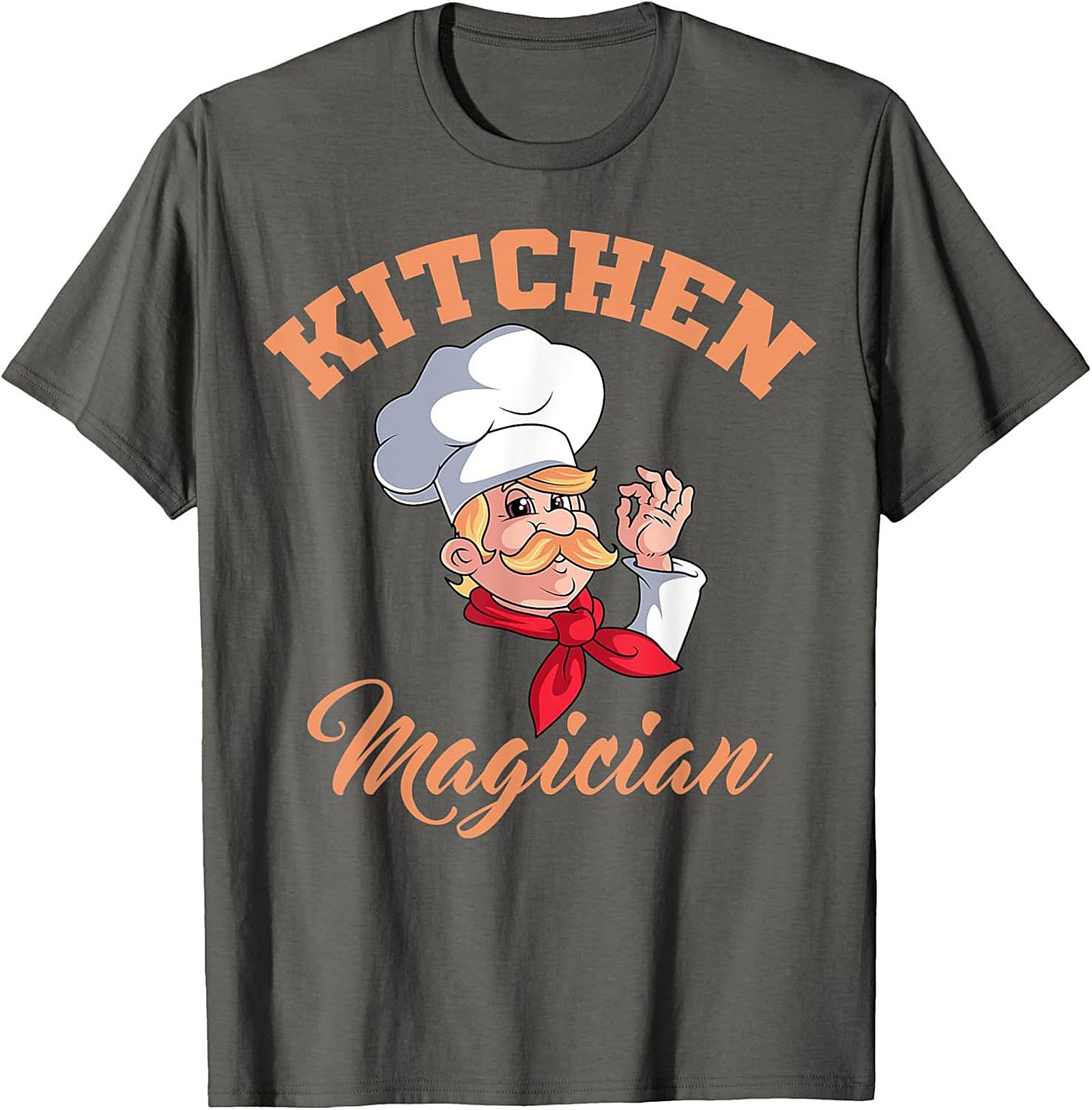 Kitchen Magician Chef Pullover t-shirt Cozy Gift