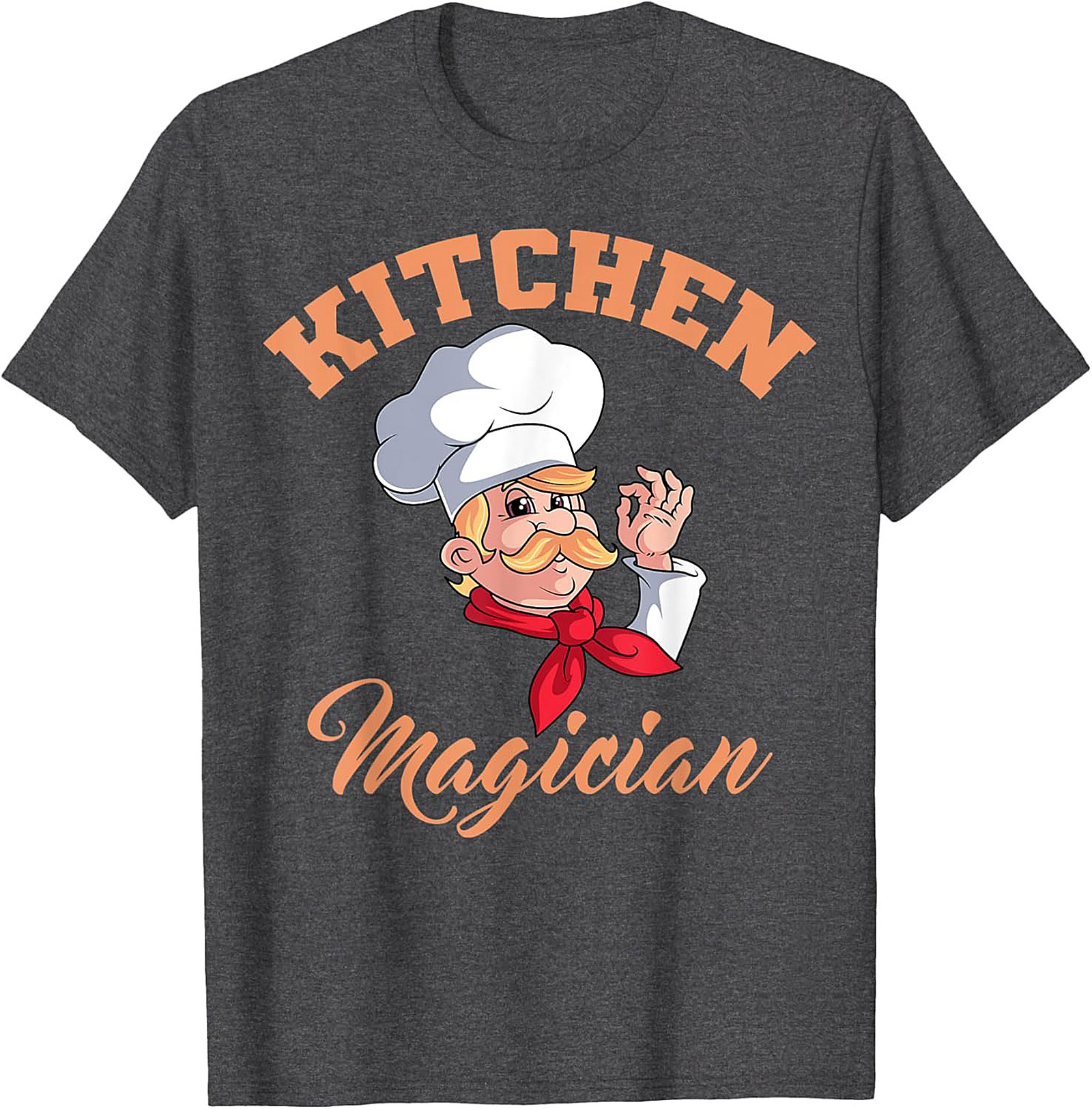 Kitchen Magician Chef Pullover t-shirt Cozy Gift