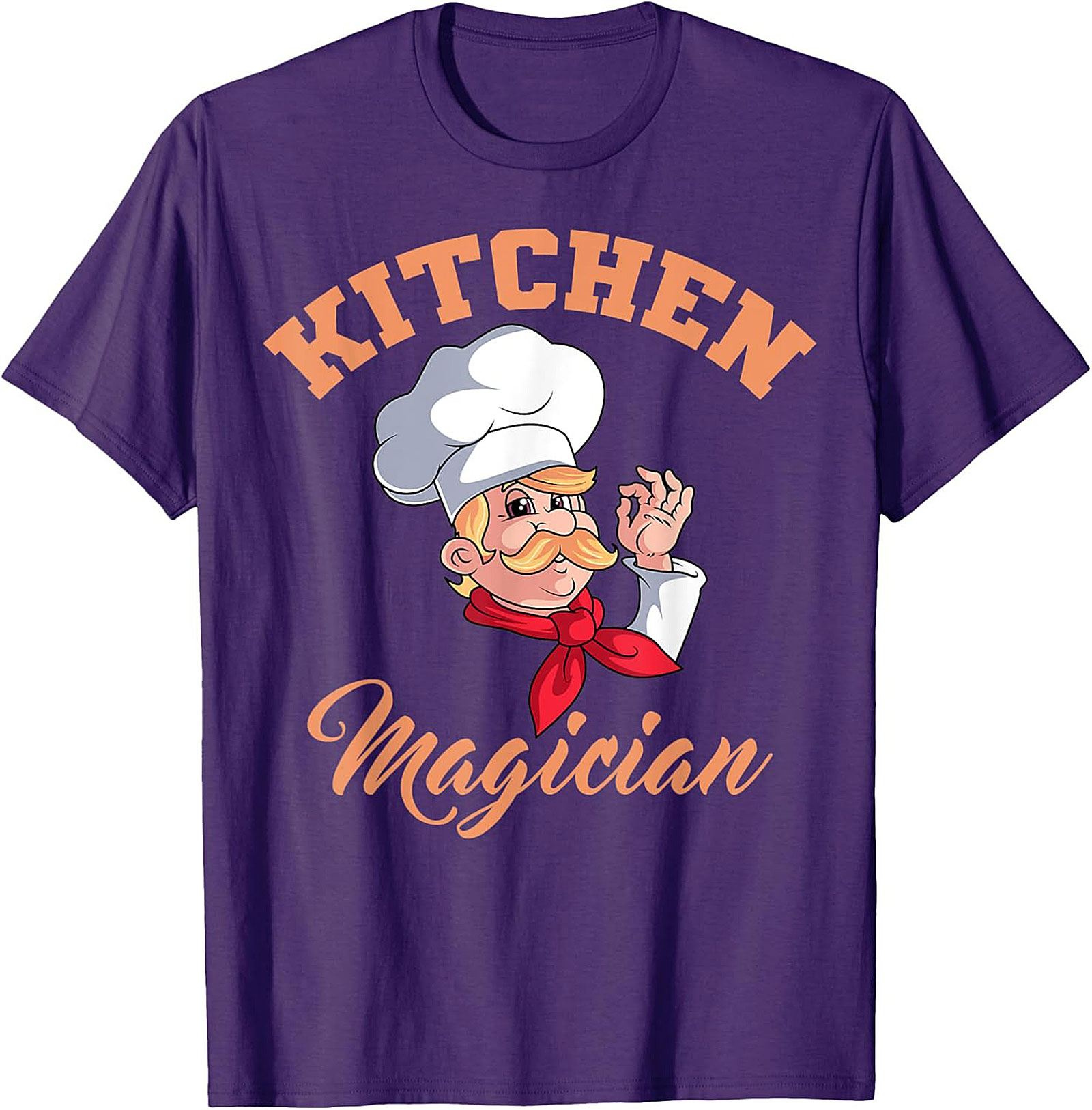 Kitchen Magician Chef Pullover t-shirt Cozy Gift