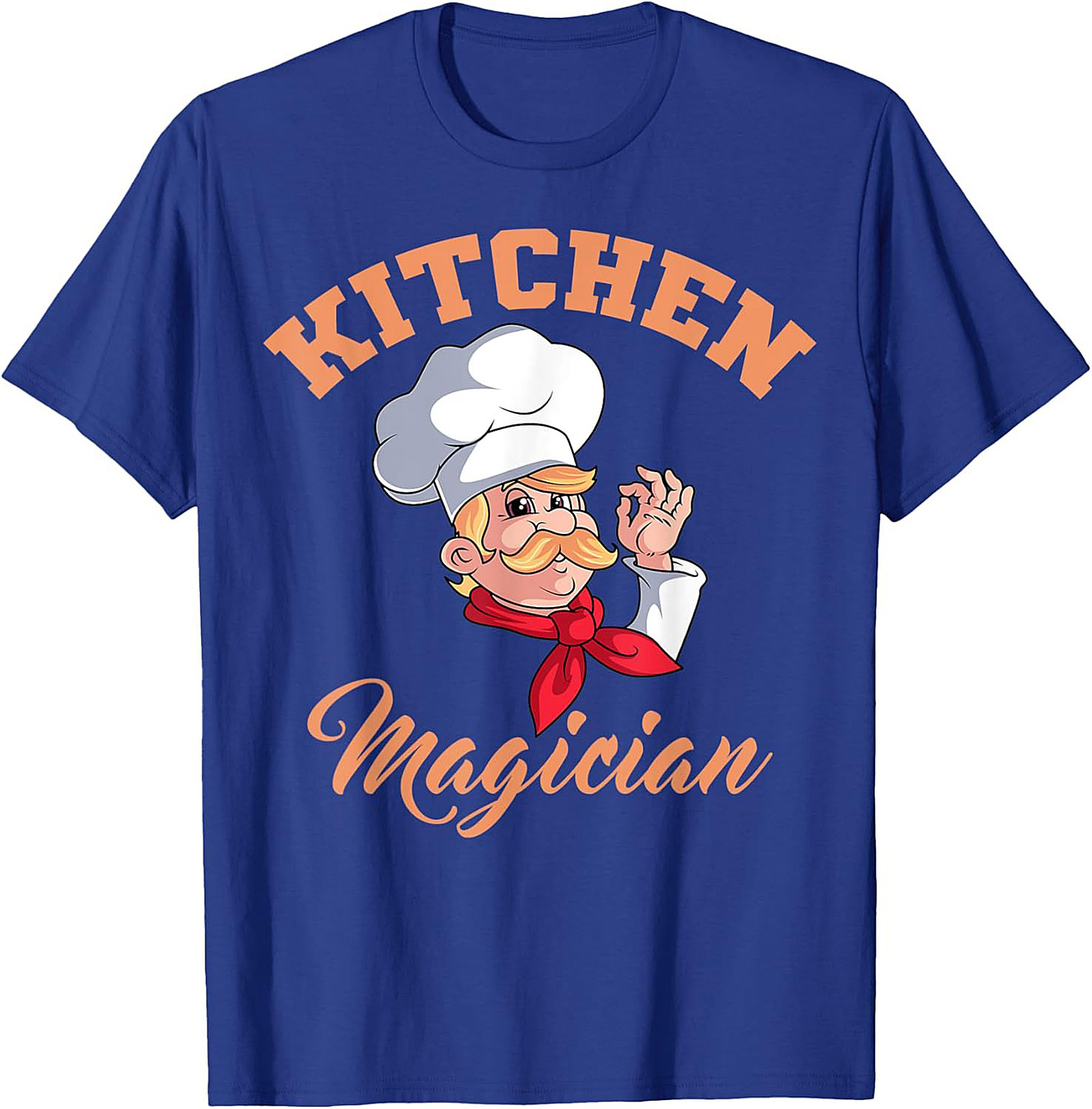 Kitchen Magician Chef Pullover t-shirt Cozy Gift