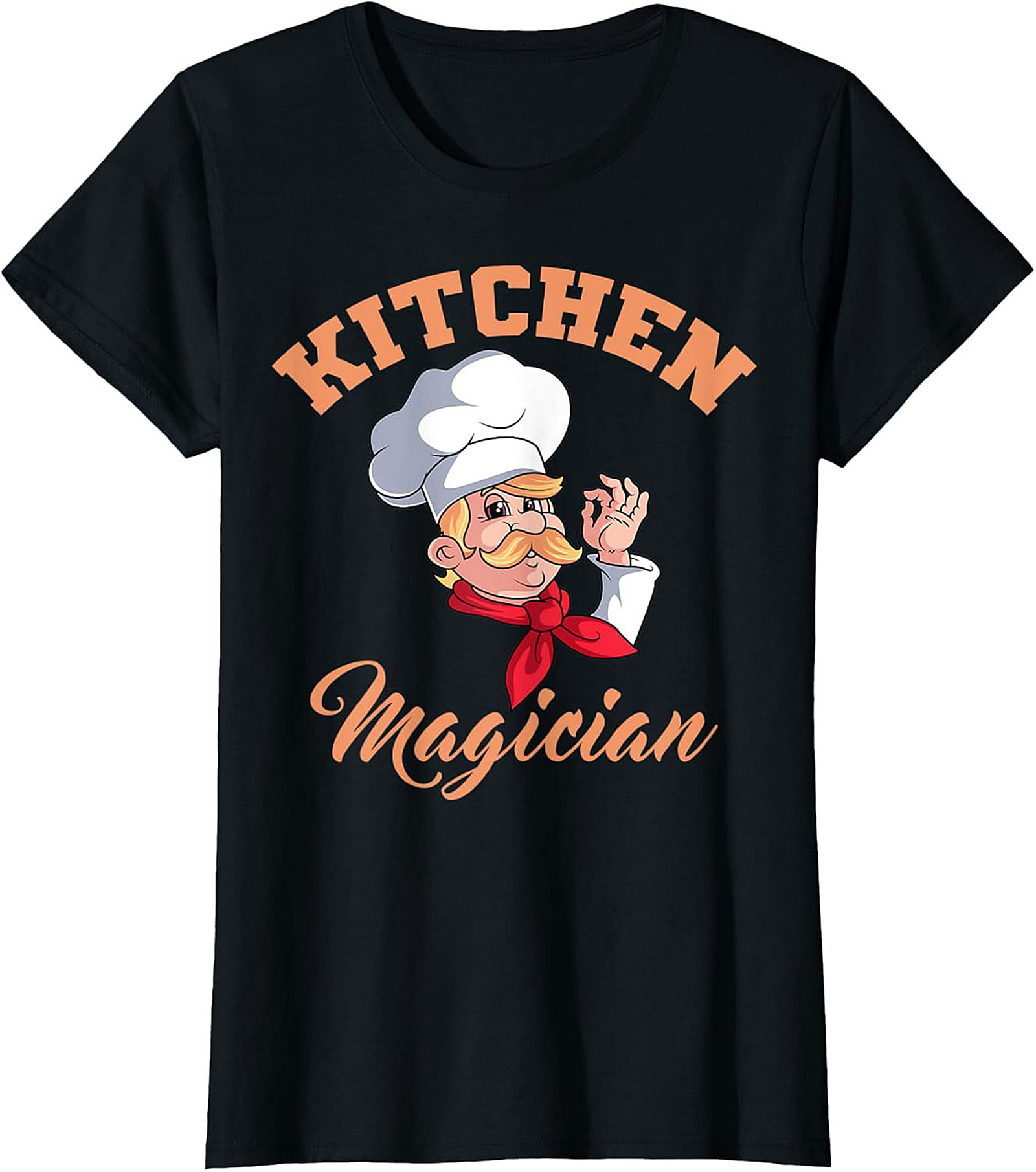 Kitchen Magician Chef Pullover t-shirt Cozy Gift