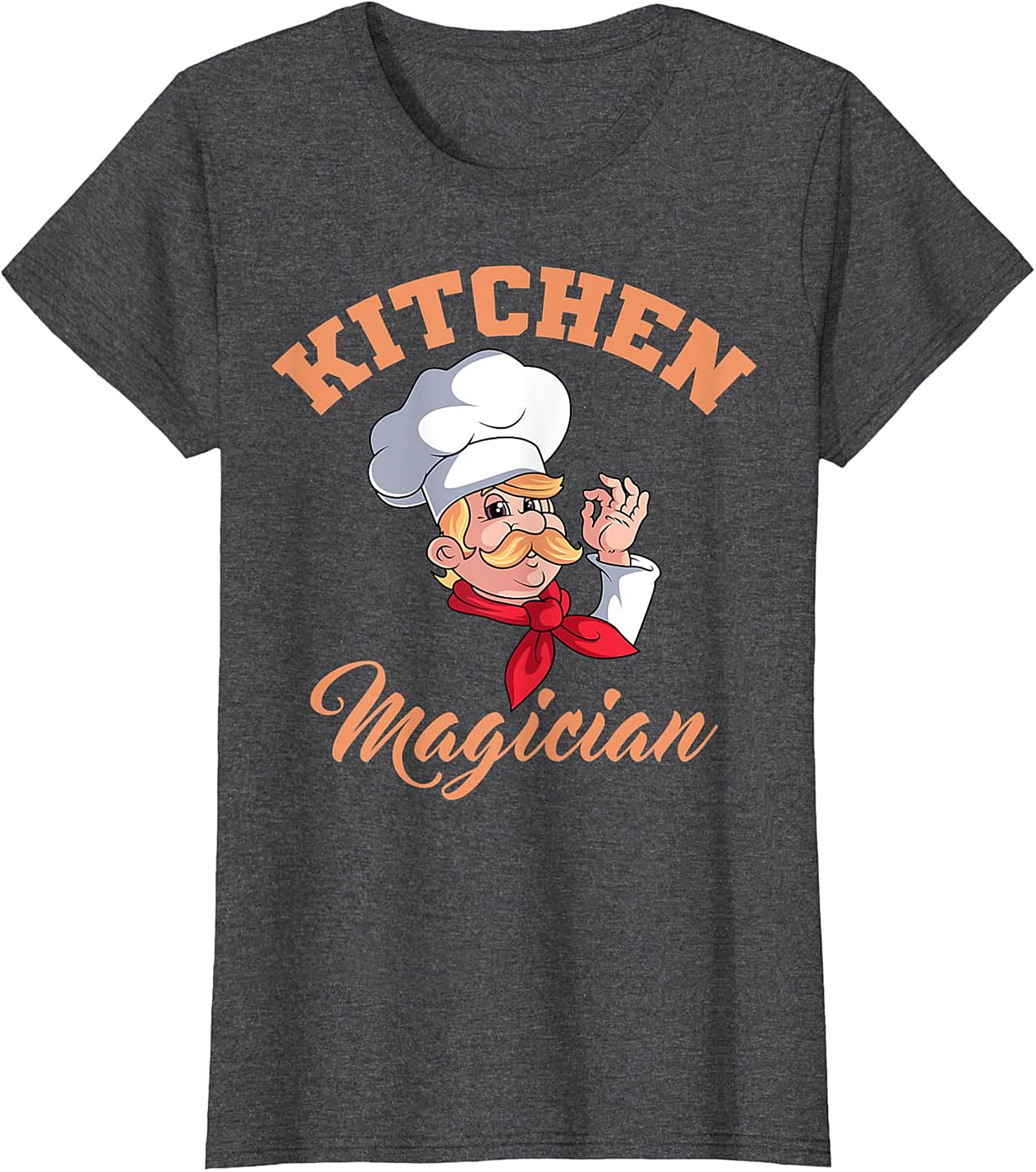 Kitchen Magician Chef Pullover t-shirt Cozy Gift