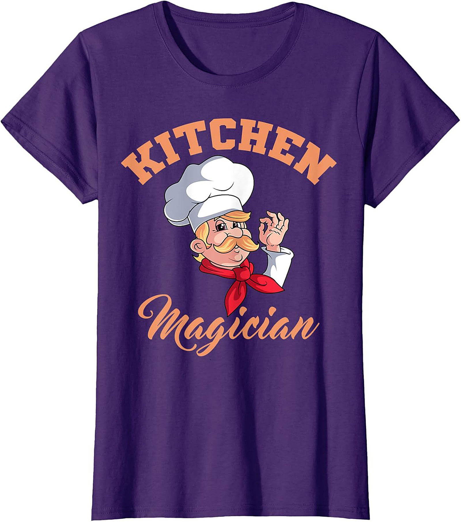 Kitchen Magician Chef Pullover t-shirt Cozy Gift