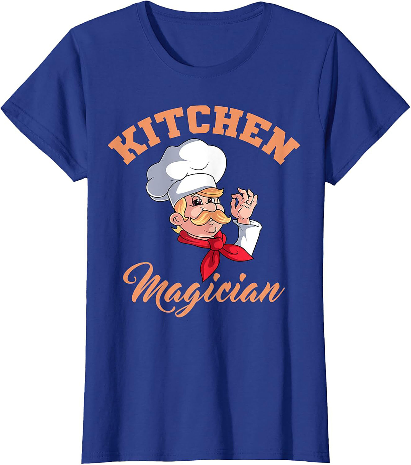 Kitchen Magician Chef Pullover t-shirt Cozy Gift