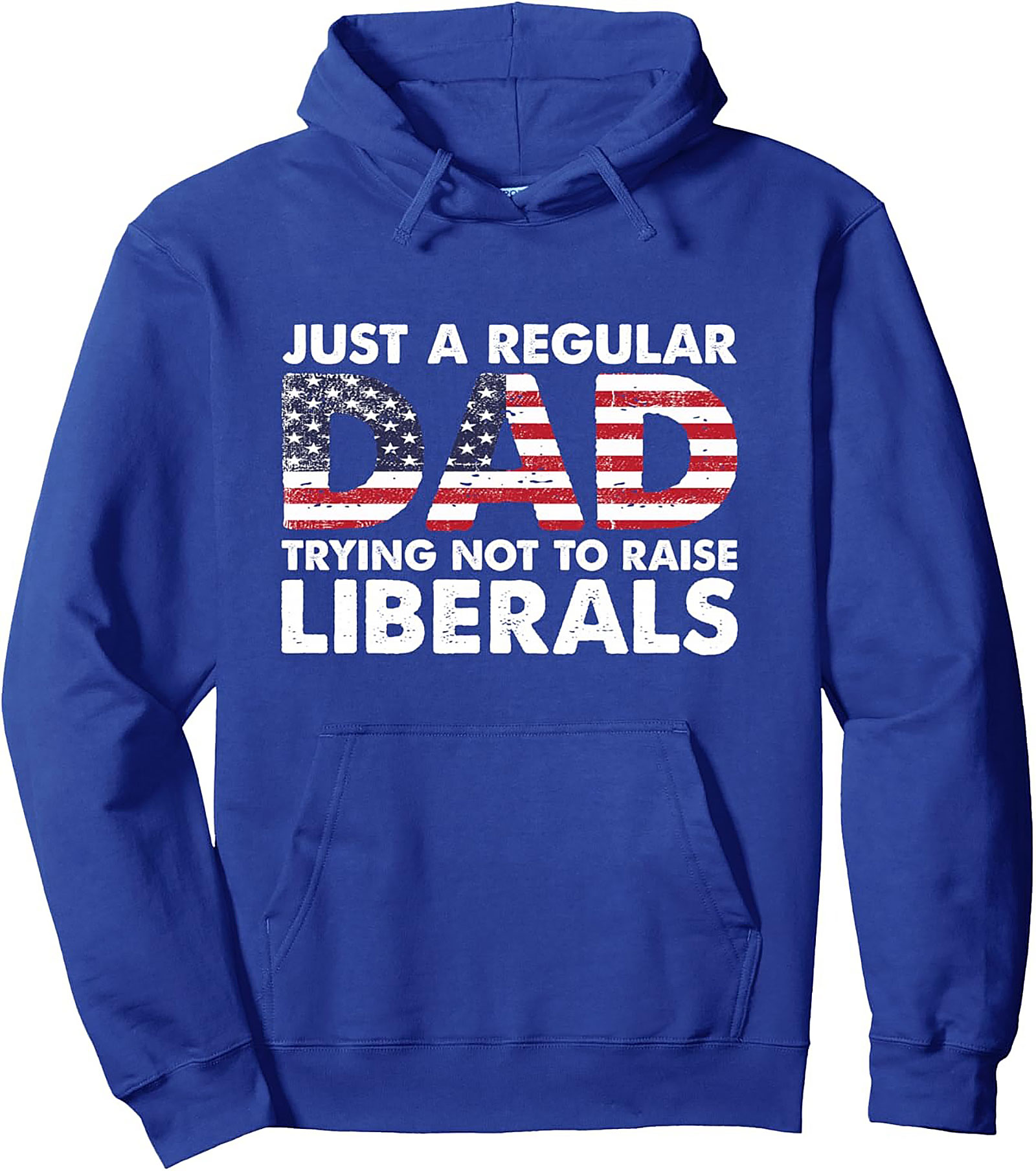 Conservative Dad Pullover Hoodie | Funny Patriotic Gift