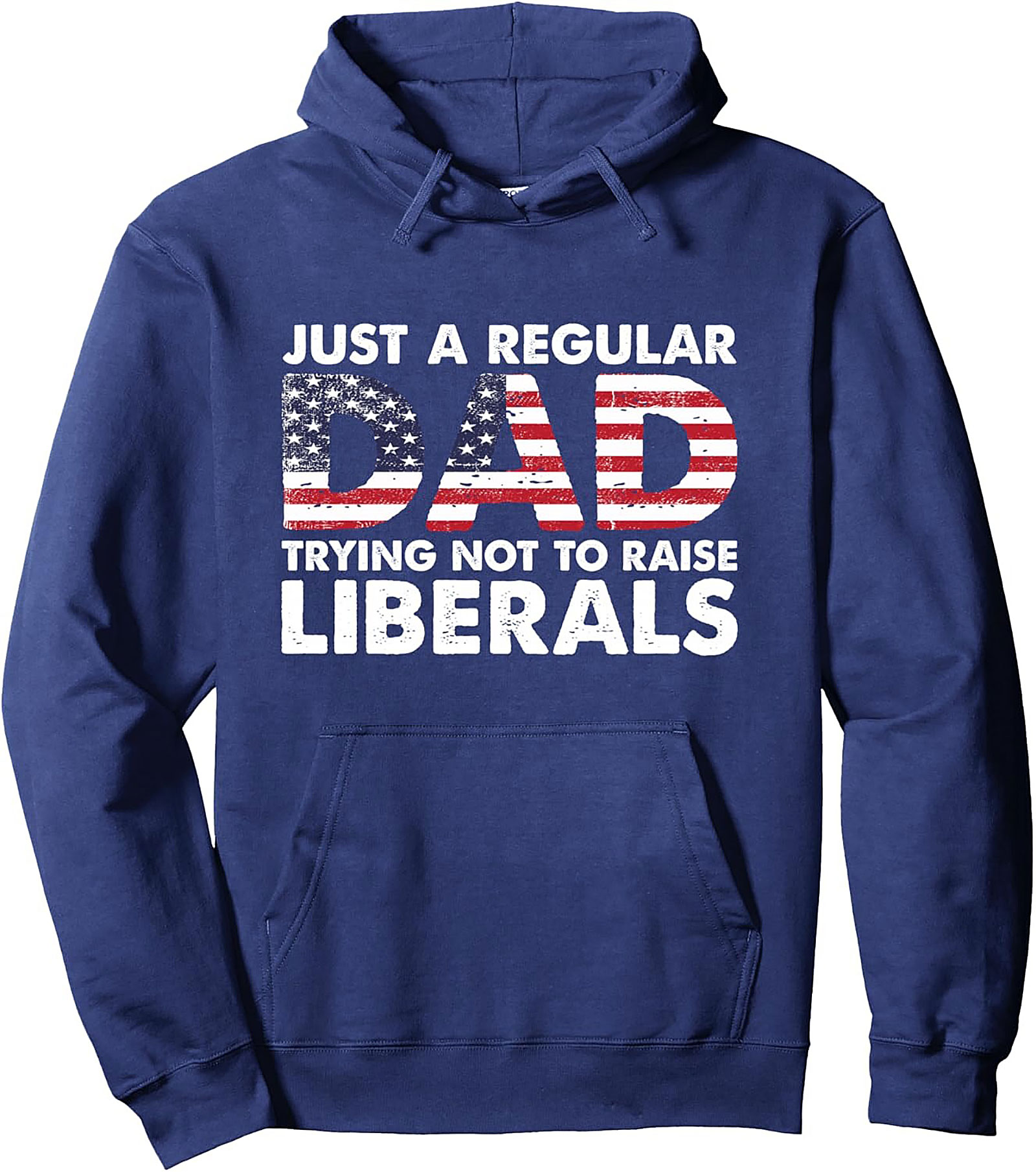 Conservative Dad Pullover Hoodie | Funny Patriotic Gift