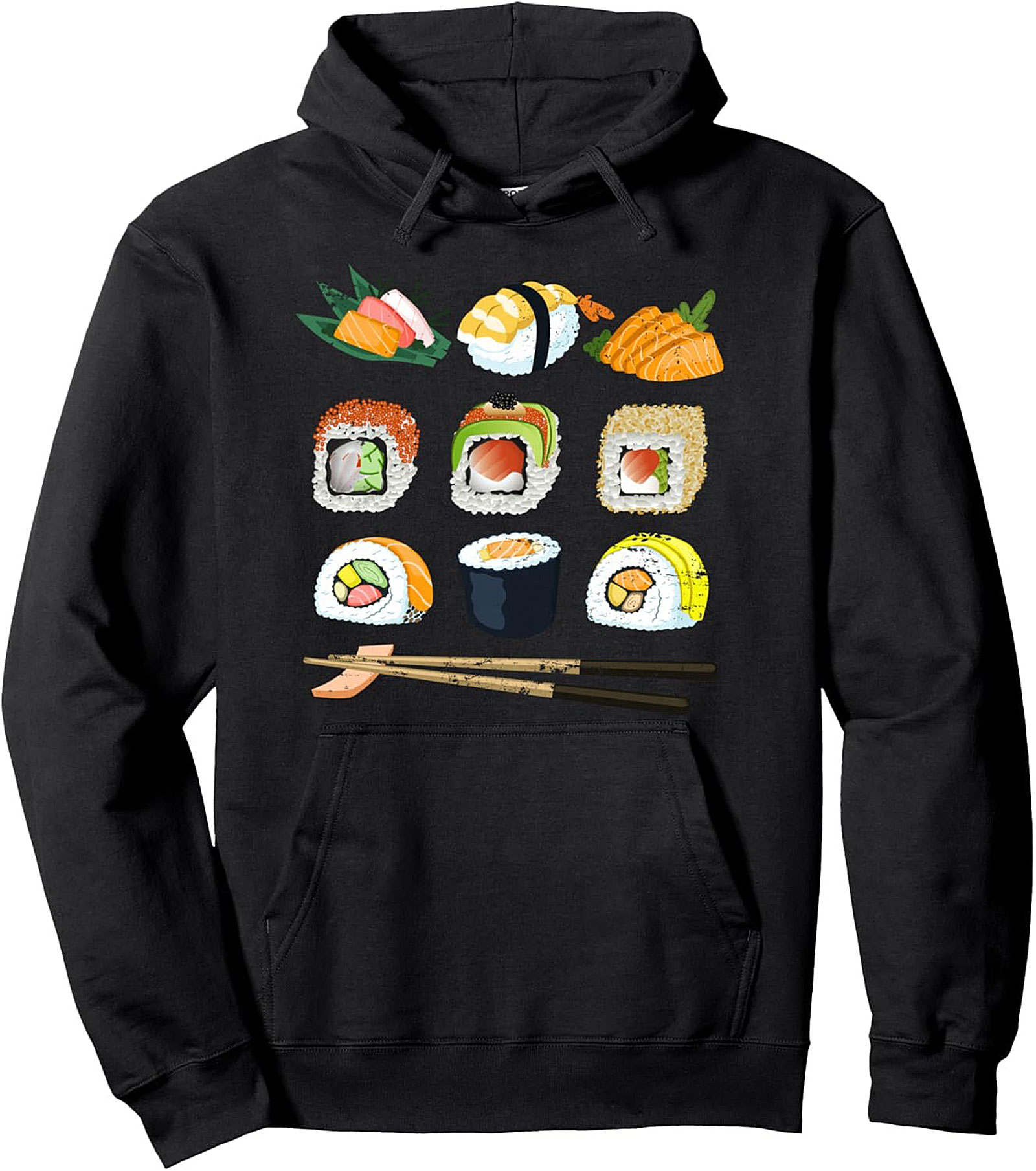 Sushi Lover Graphic Tee Japanese Food Unisex Shirt