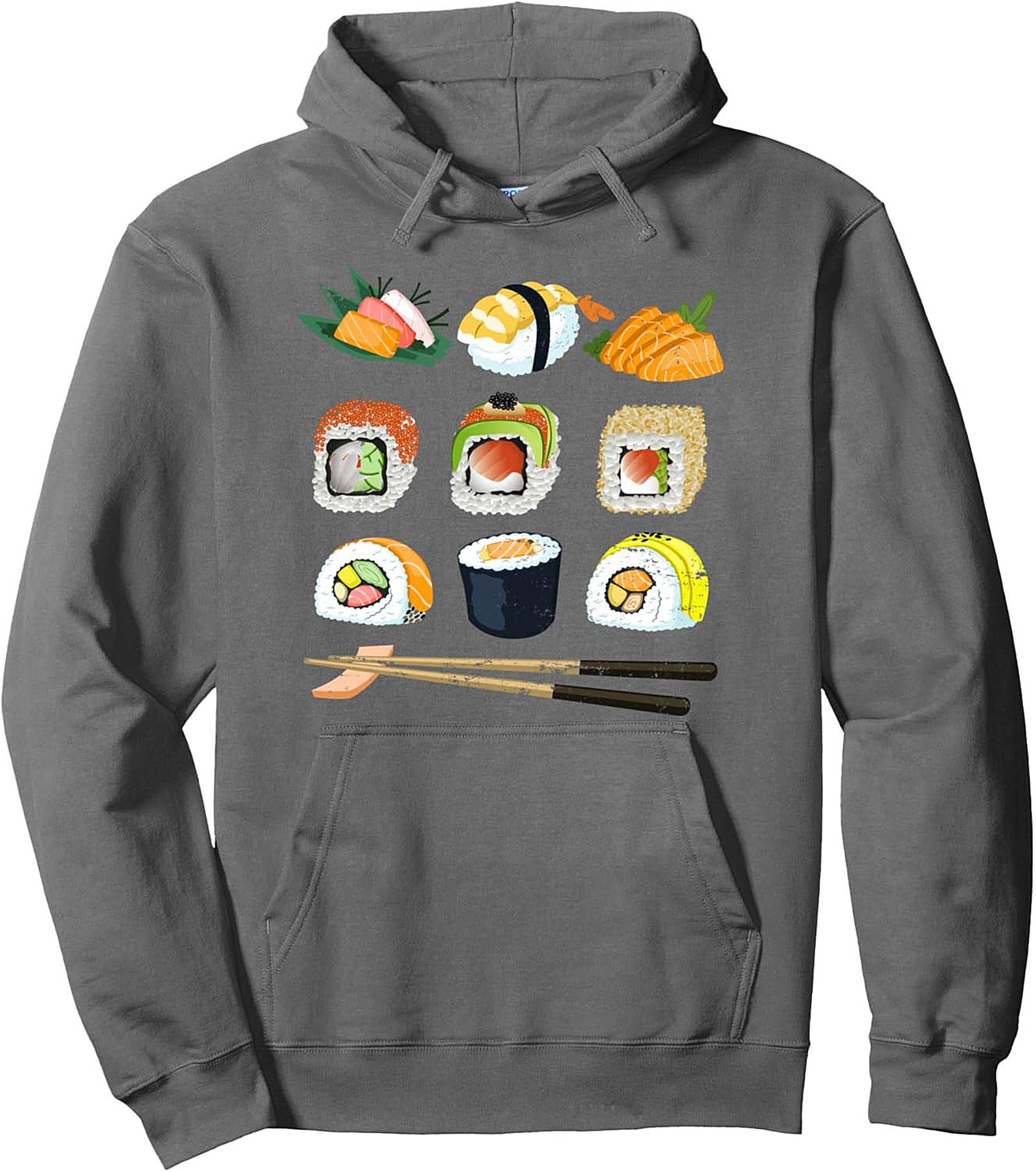 Sushi Lover Graphic Tee Japanese Food Unisex Shirt