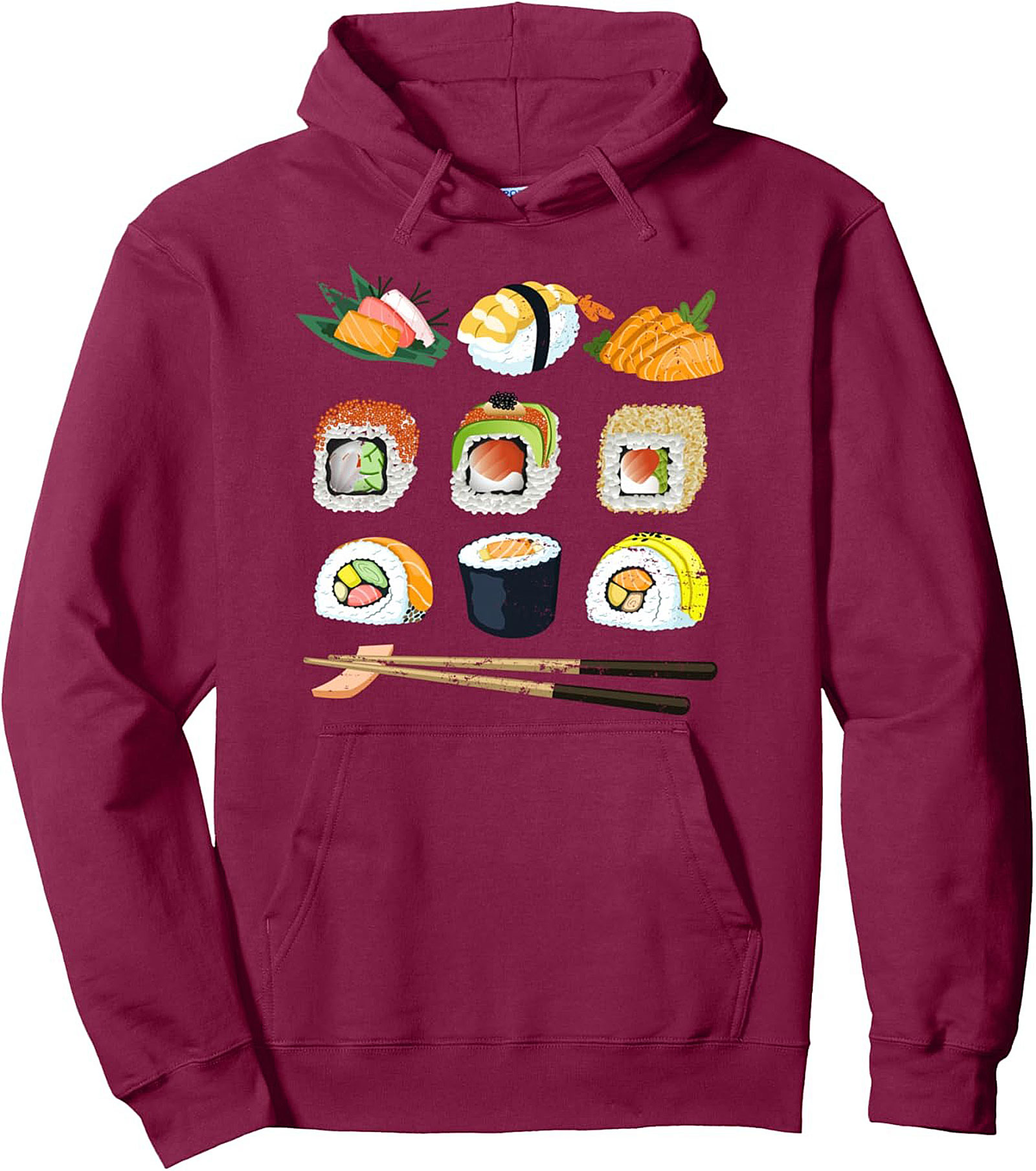 Sushi Lover Graphic Tee Japanese Food Unisex Shirt