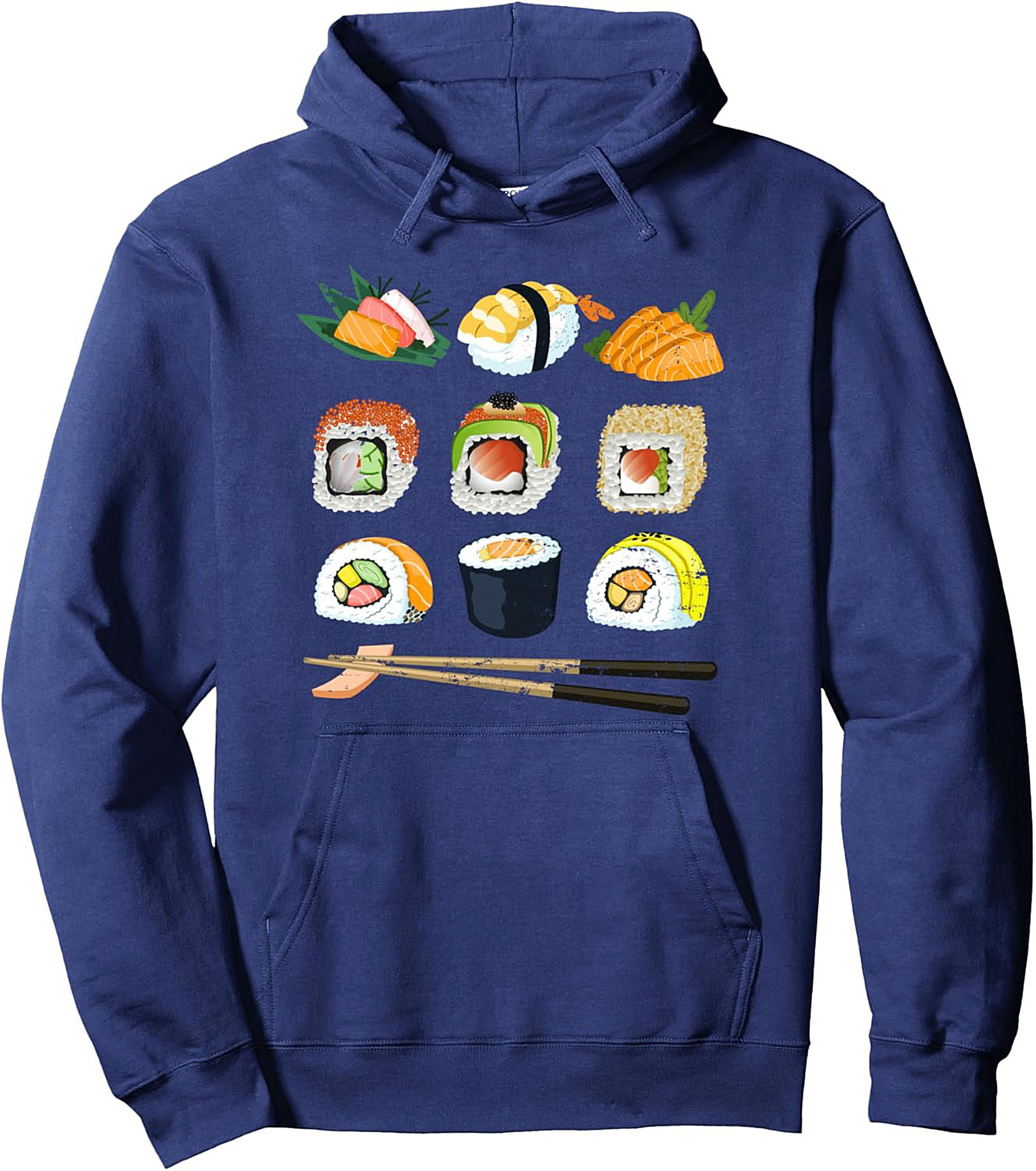 Sushi Lover Graphic Tee Japanese Food Unisex Shirt
