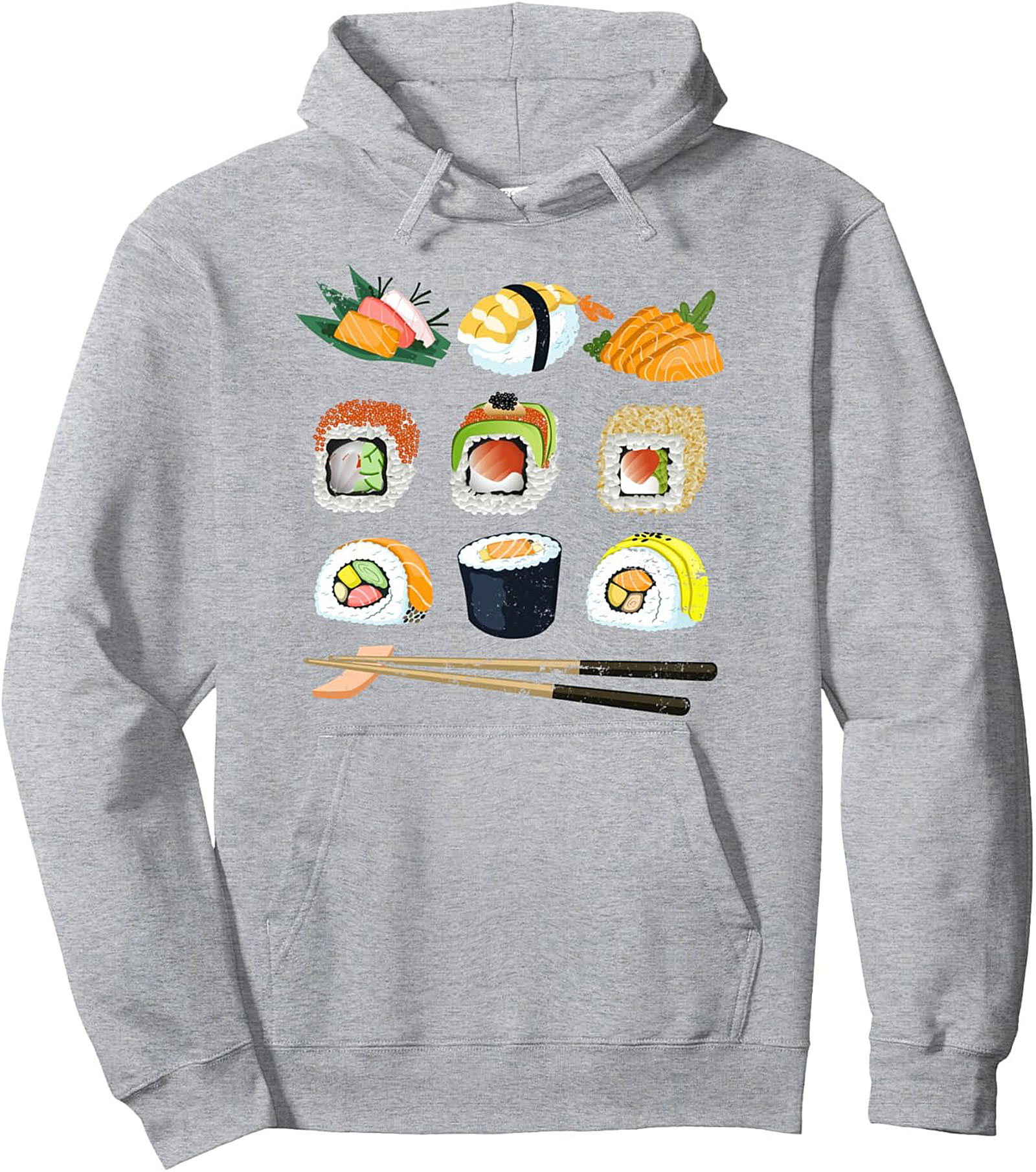 Sushi Lover Graphic Tee Japanese Food Unisex Shirt