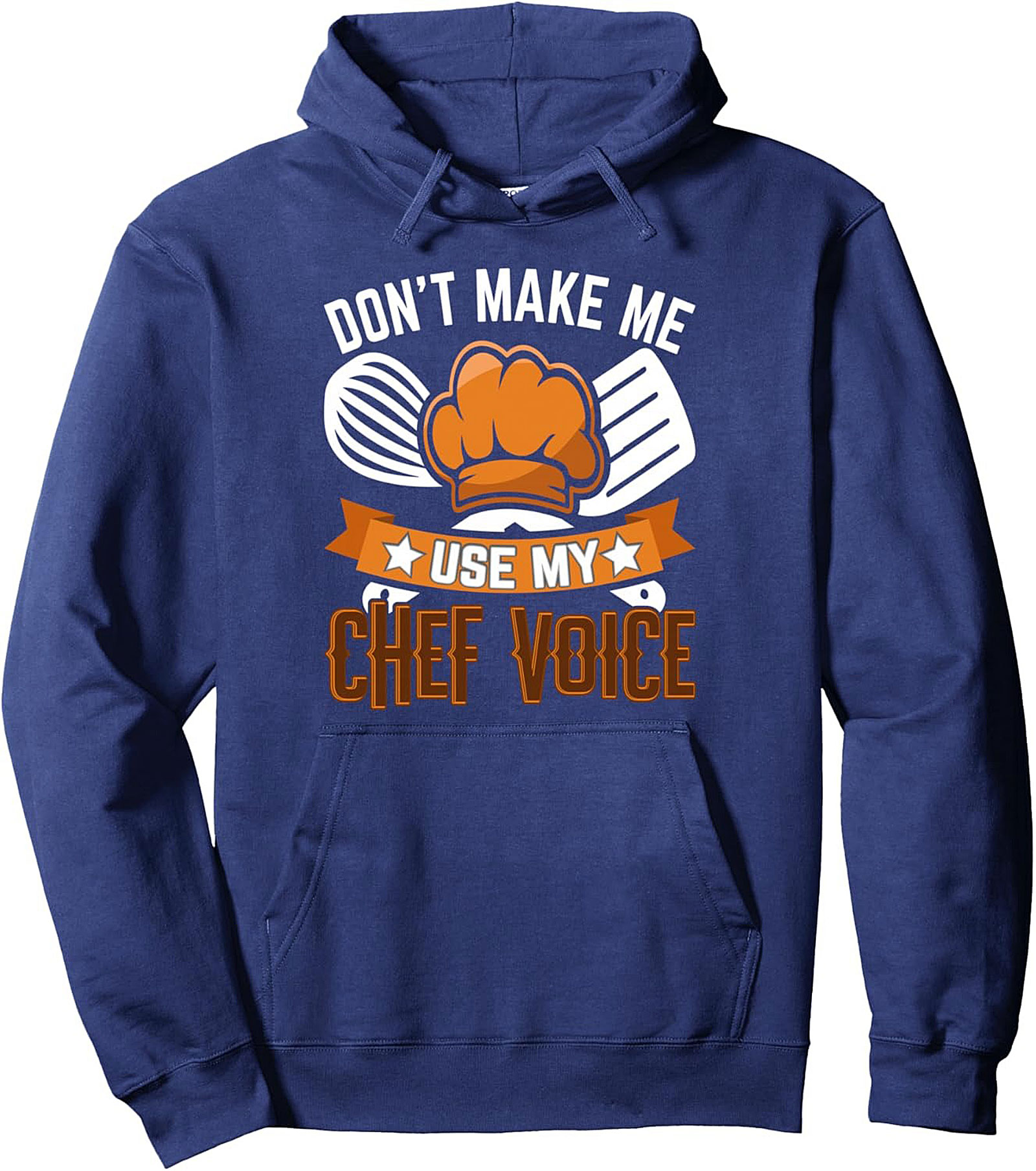 Funny Chef Voice Hoodie