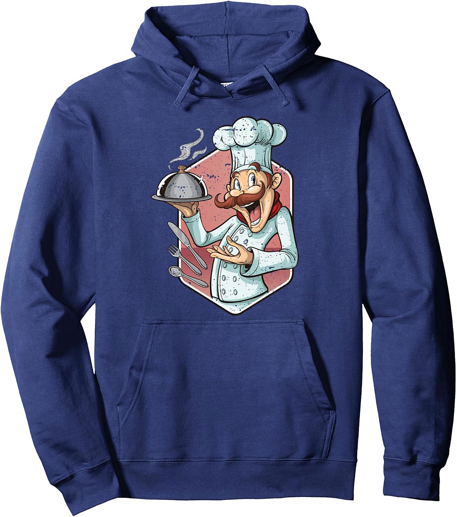 Funny Chef T-shirt Culinary Graphic Tee Soft Cotton