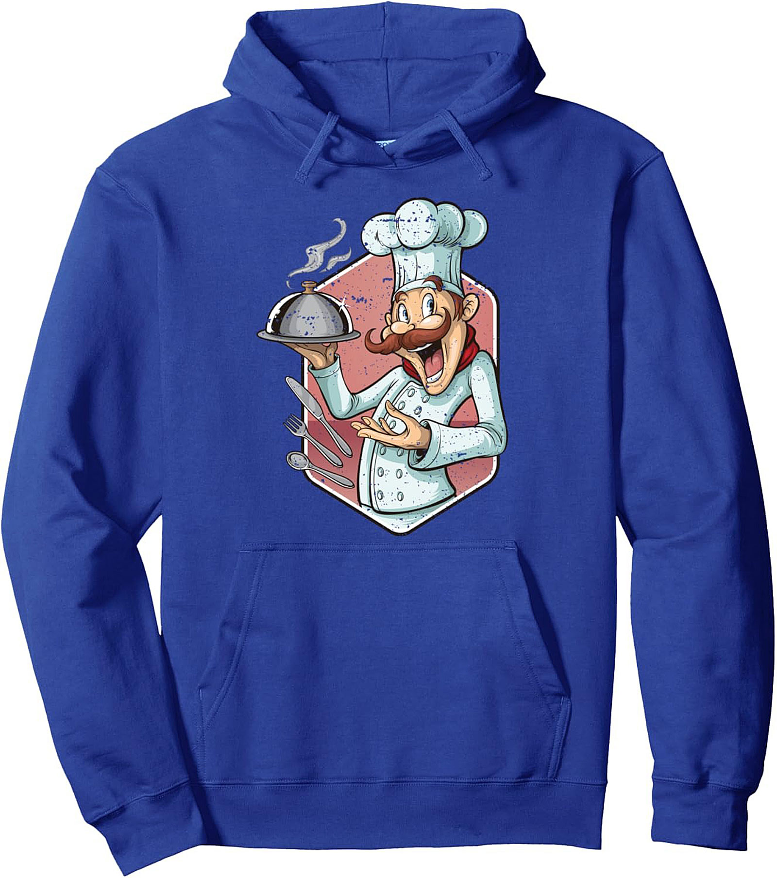 Funny Chef T-shirt Culinary Graphic Tee Soft Cotton