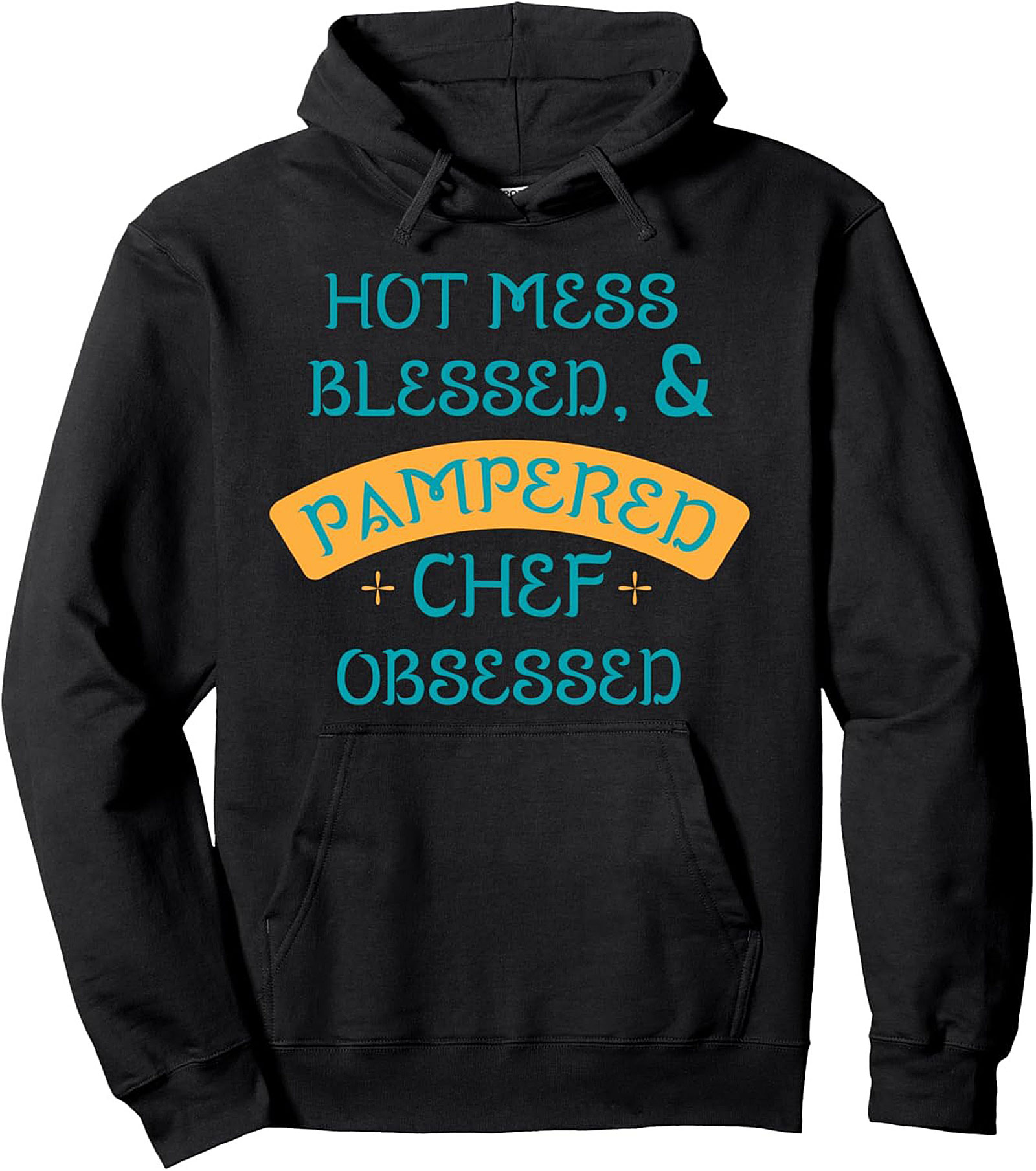 Chef Obsessed T-shirt Funny Cooking Lover Graphic Tee