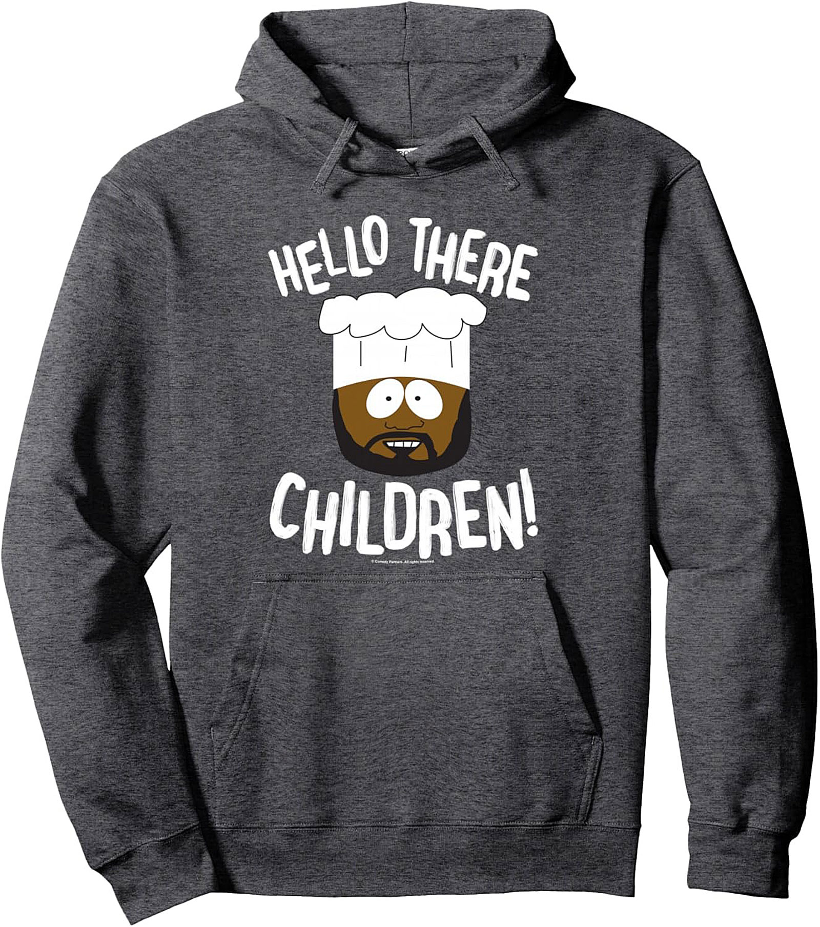 Chef "Hello There Children" Funny Graphic Tee Unisex