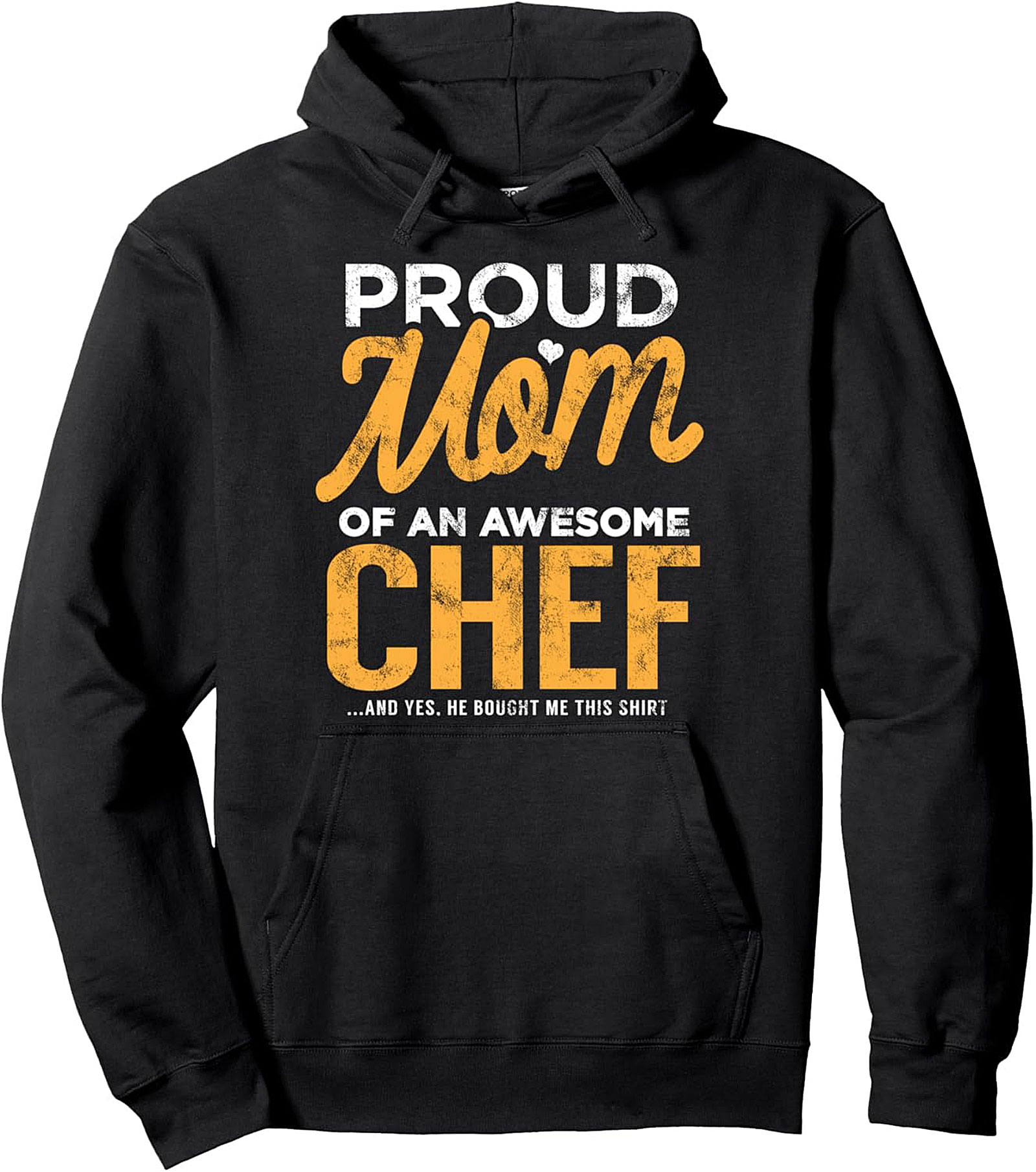Proud Mom Chef T-shirt  Funny Culinary Mom Graphic Tee