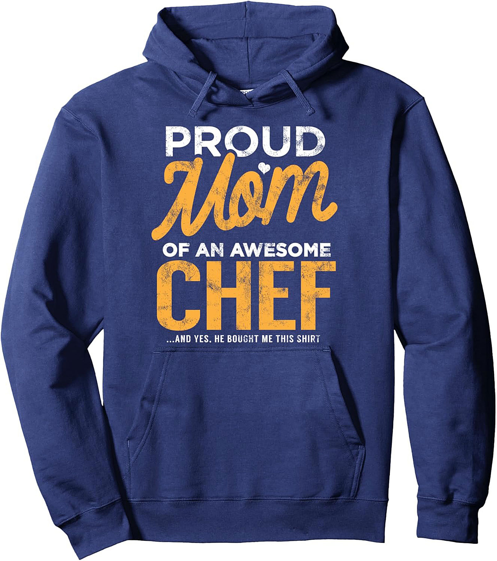 Proud Mom Chef T-shirt  Funny Culinary Mom Graphic Tee