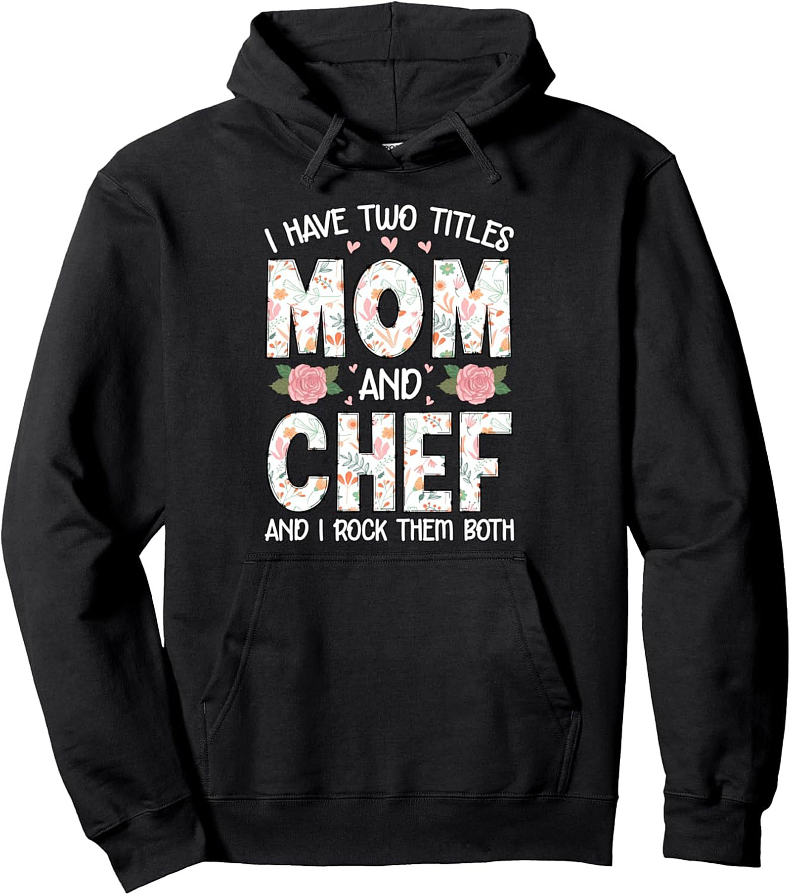 Mom Chef T-shirt Funny Mother's Day Graphic Tee Gift