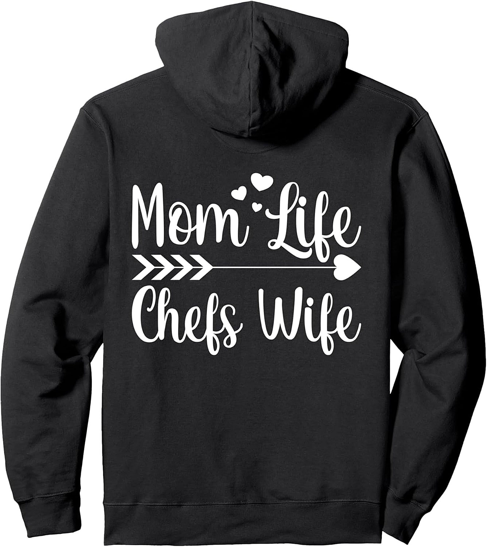 Chef's Wife T-shirt Mom Life Funny Culinary Spouse Tee