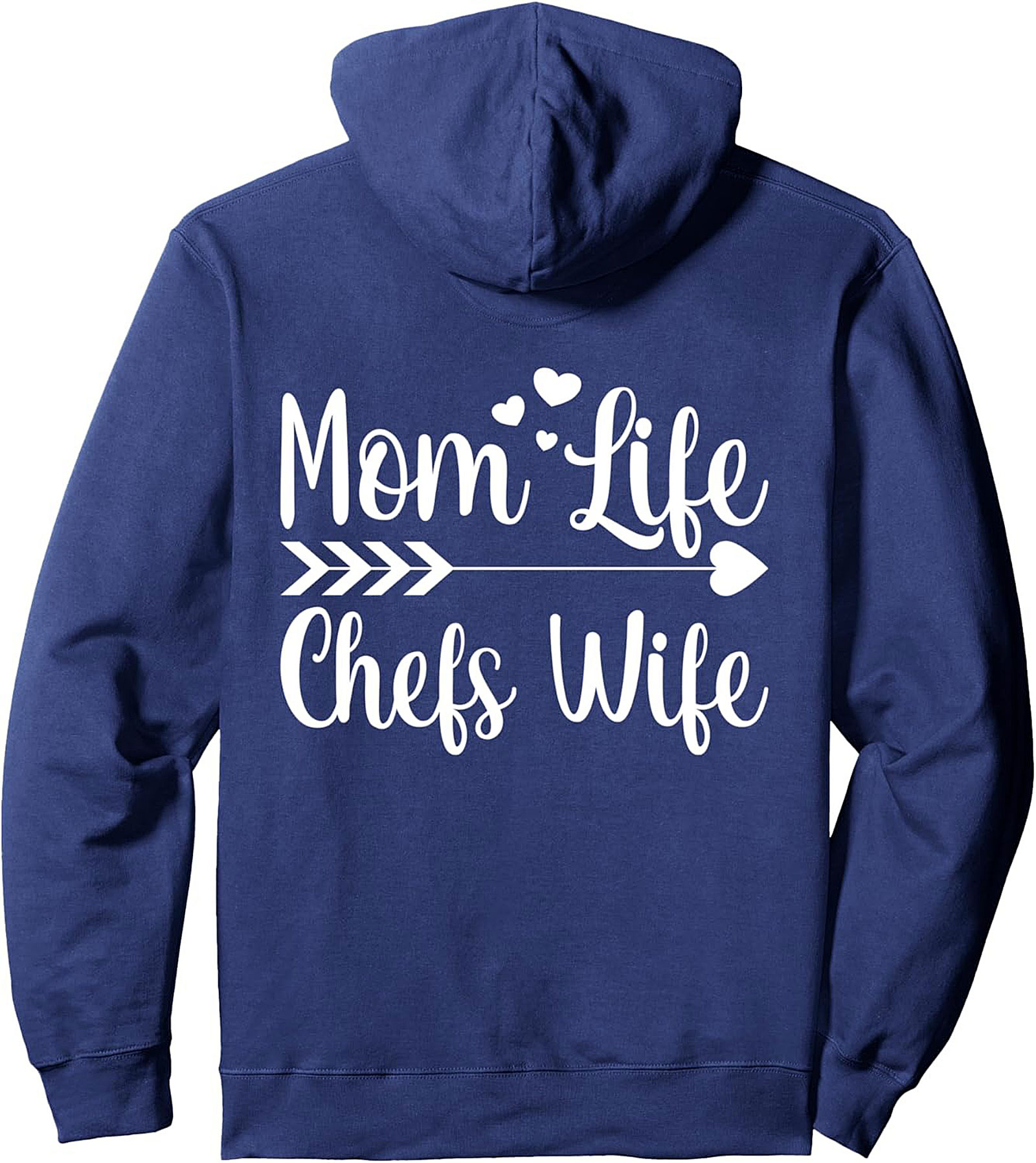 Chef's Wife T-shirt Mom Life Funny Culinary Spouse Tee